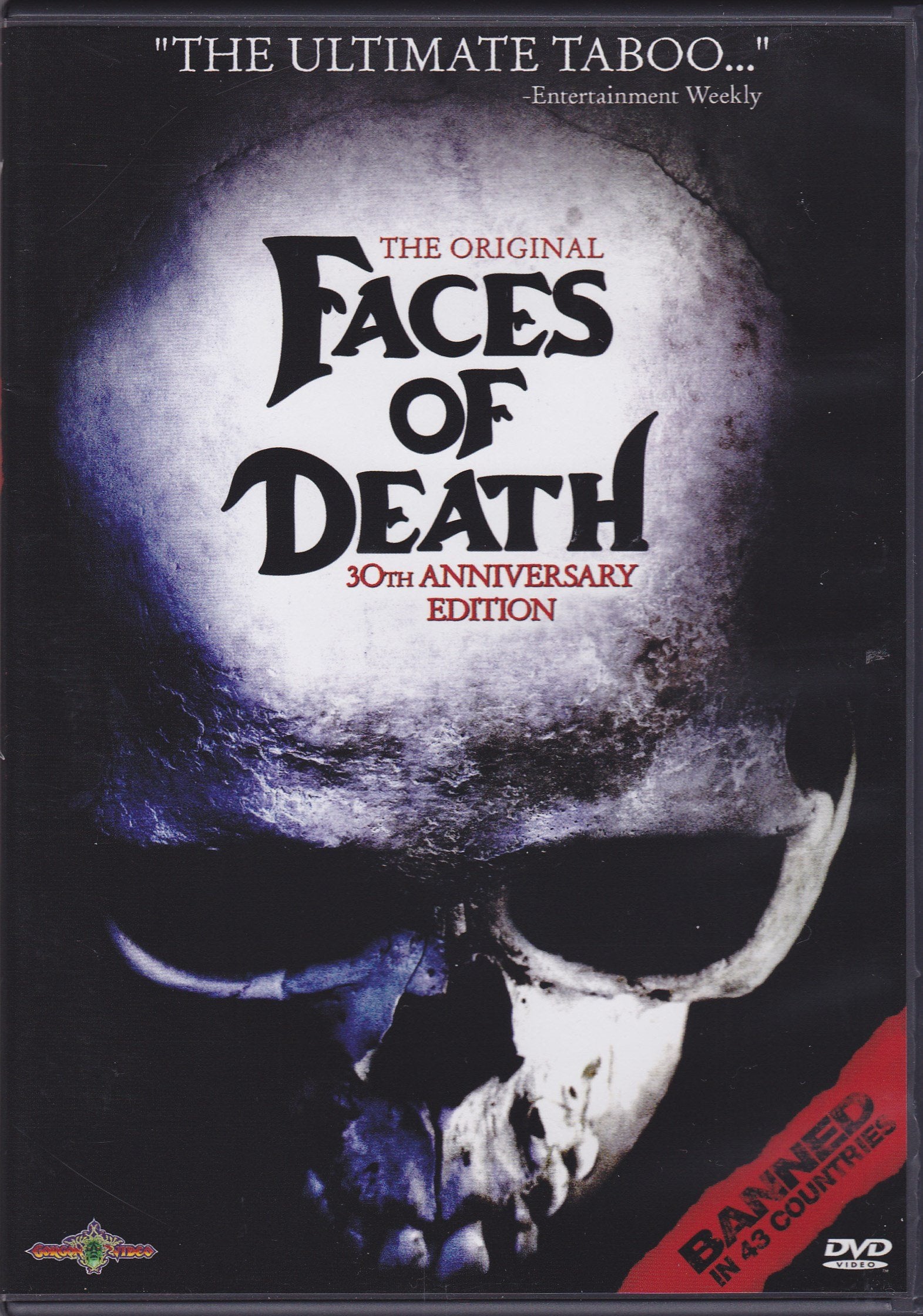The Original Faces of Death (DVD)