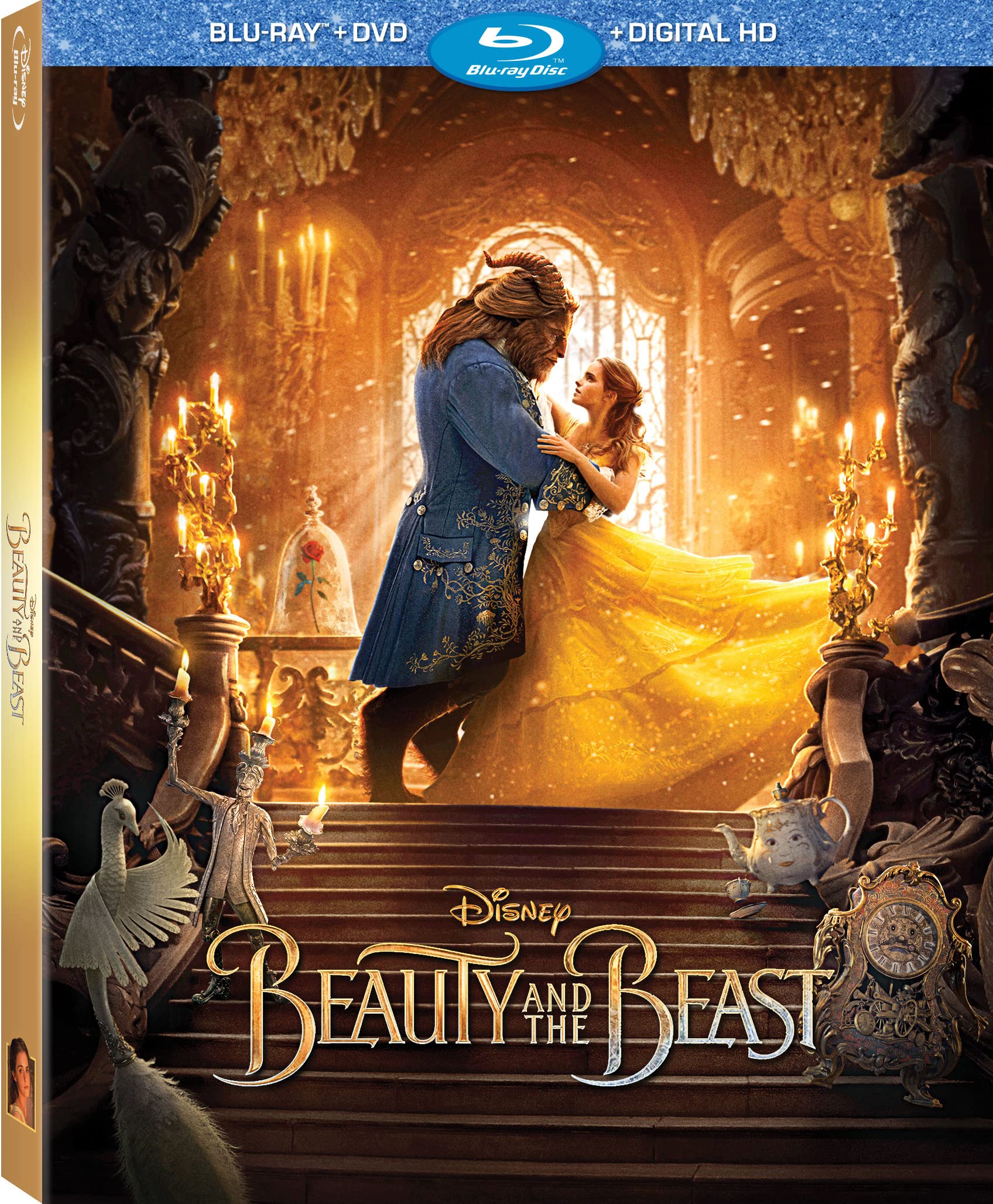 Beauty & the Beast-Live Action (Blu-ray)