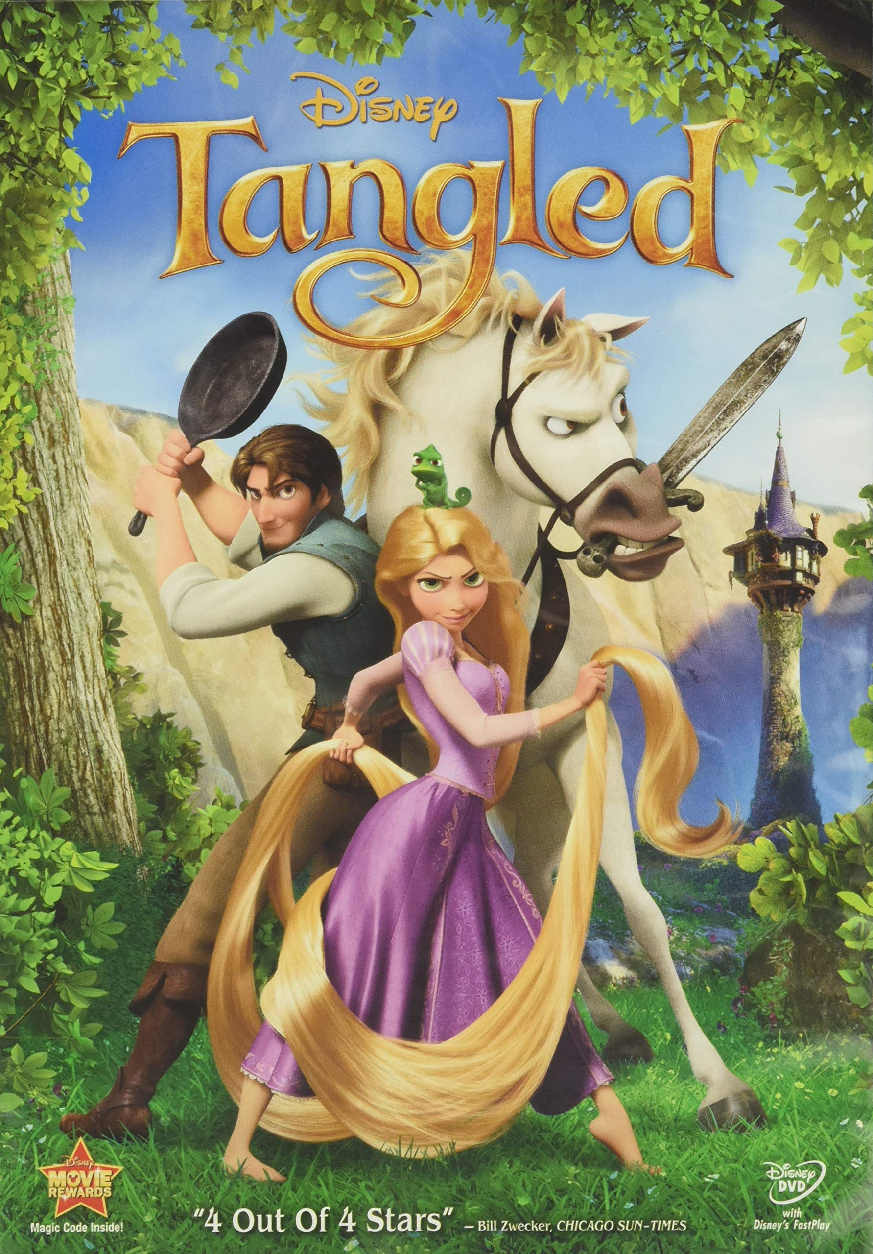 Tangled (DVD)