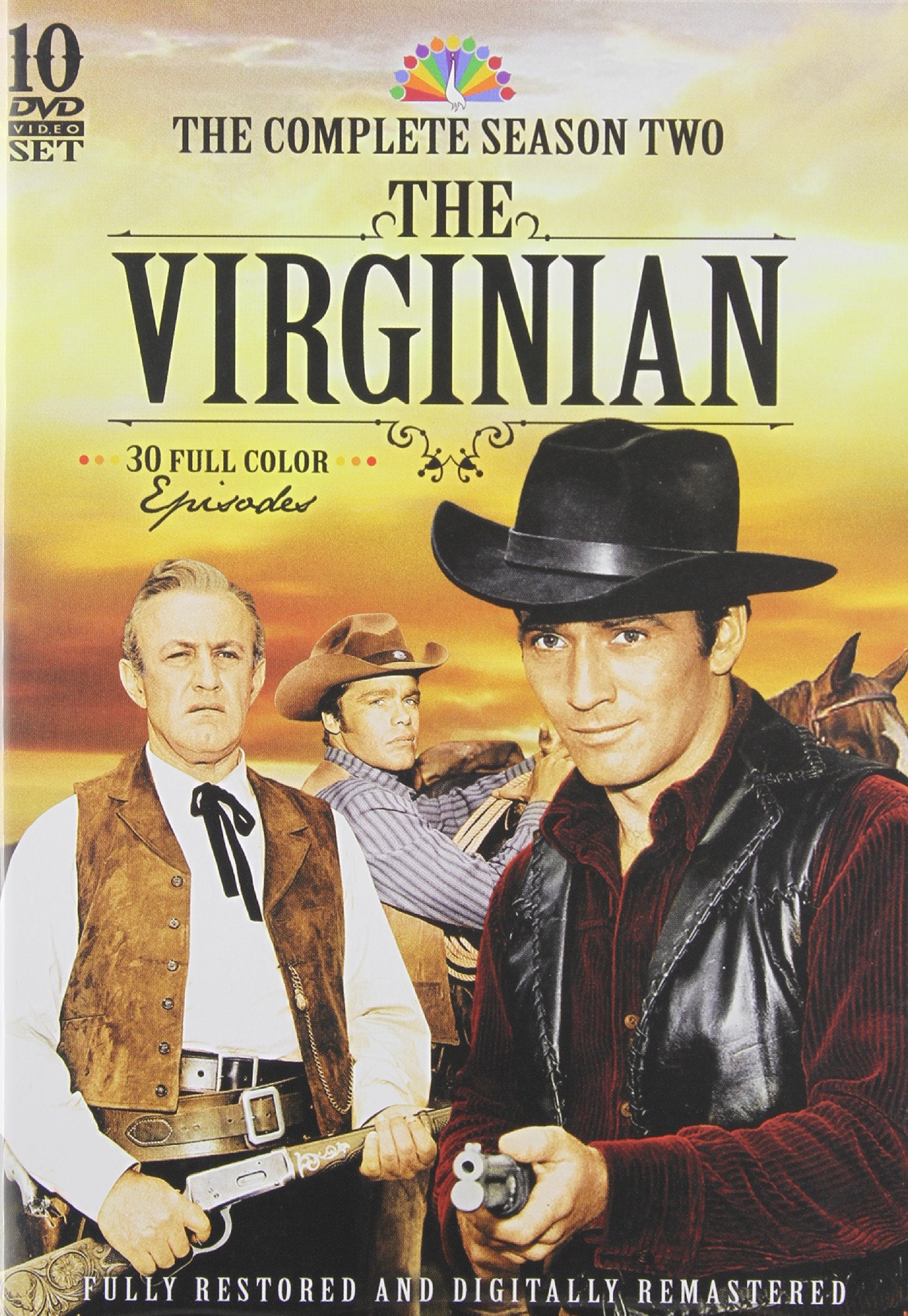 Virginian: Season 2 (DVD)