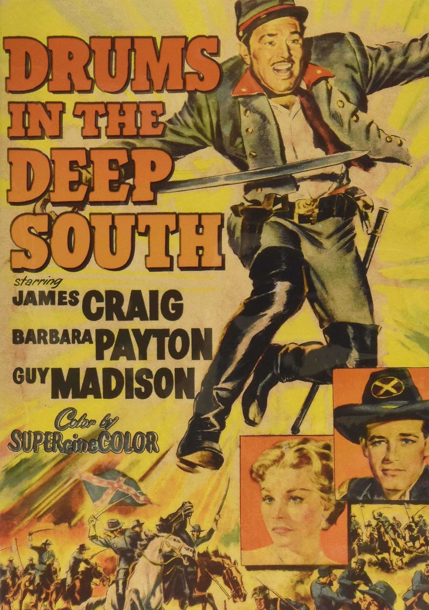 Drums in the Deep South (DVD)