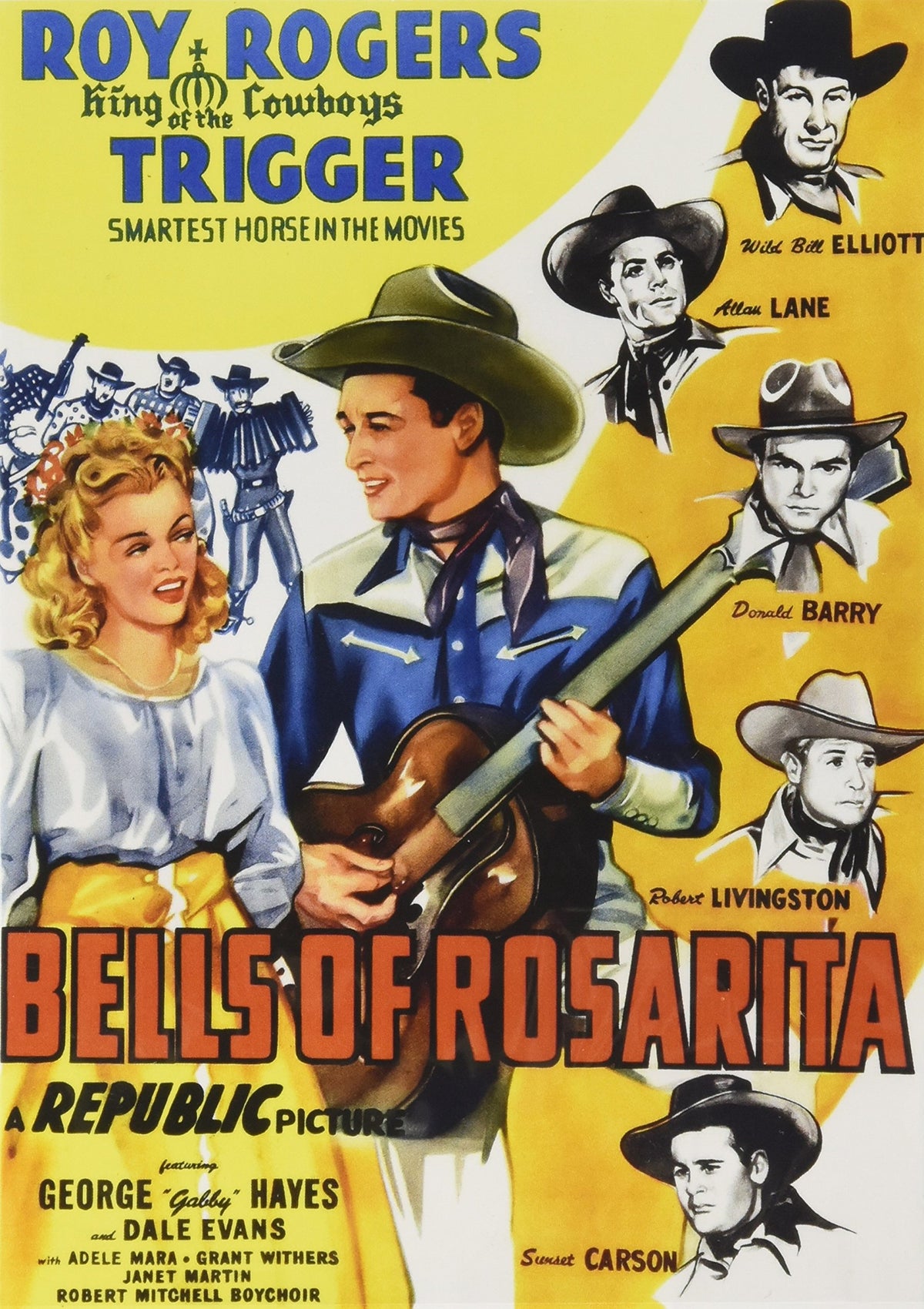 Bells of Rosarita (DVD)