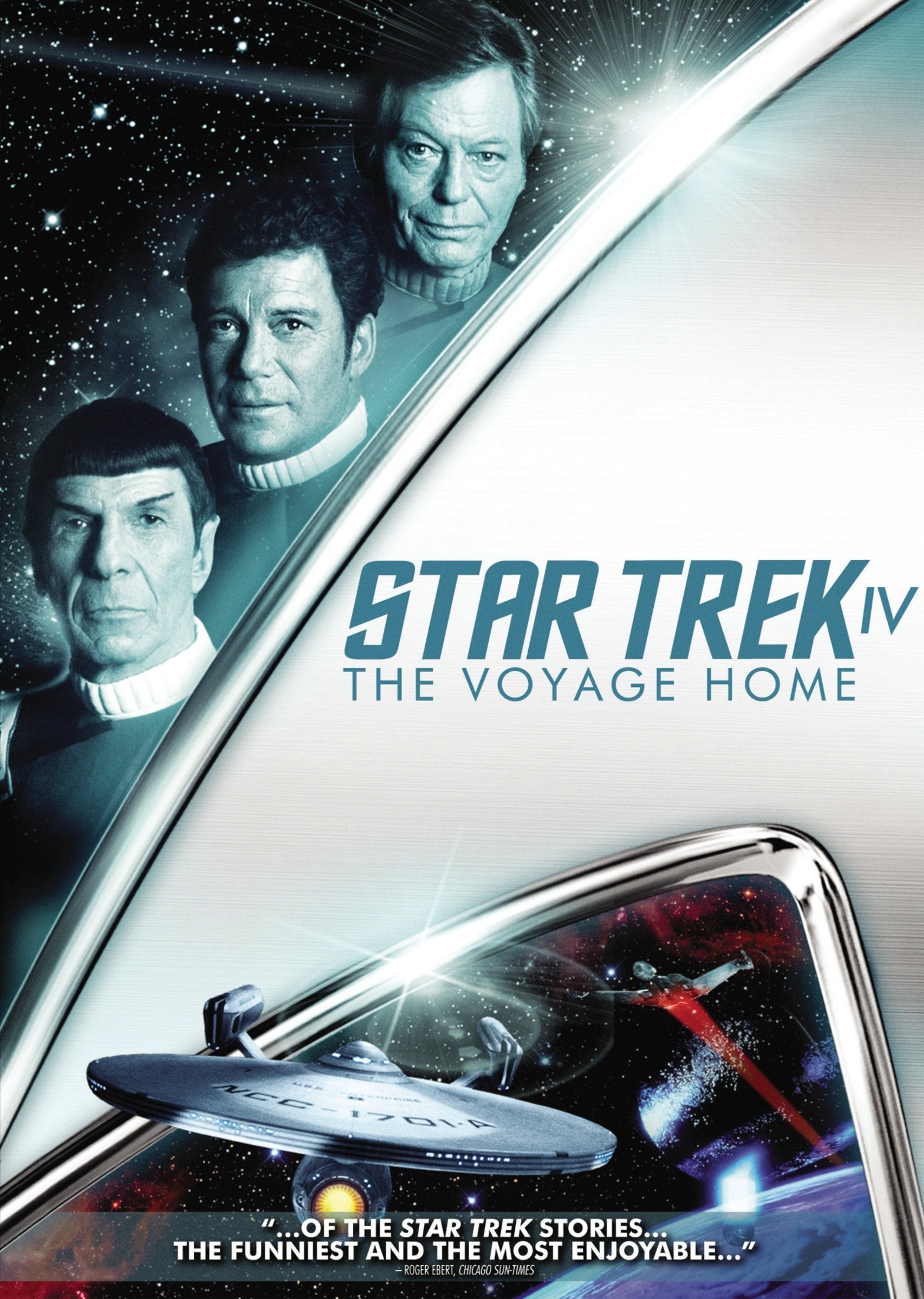 Star Trek 4-Voyage Home (DVD)
