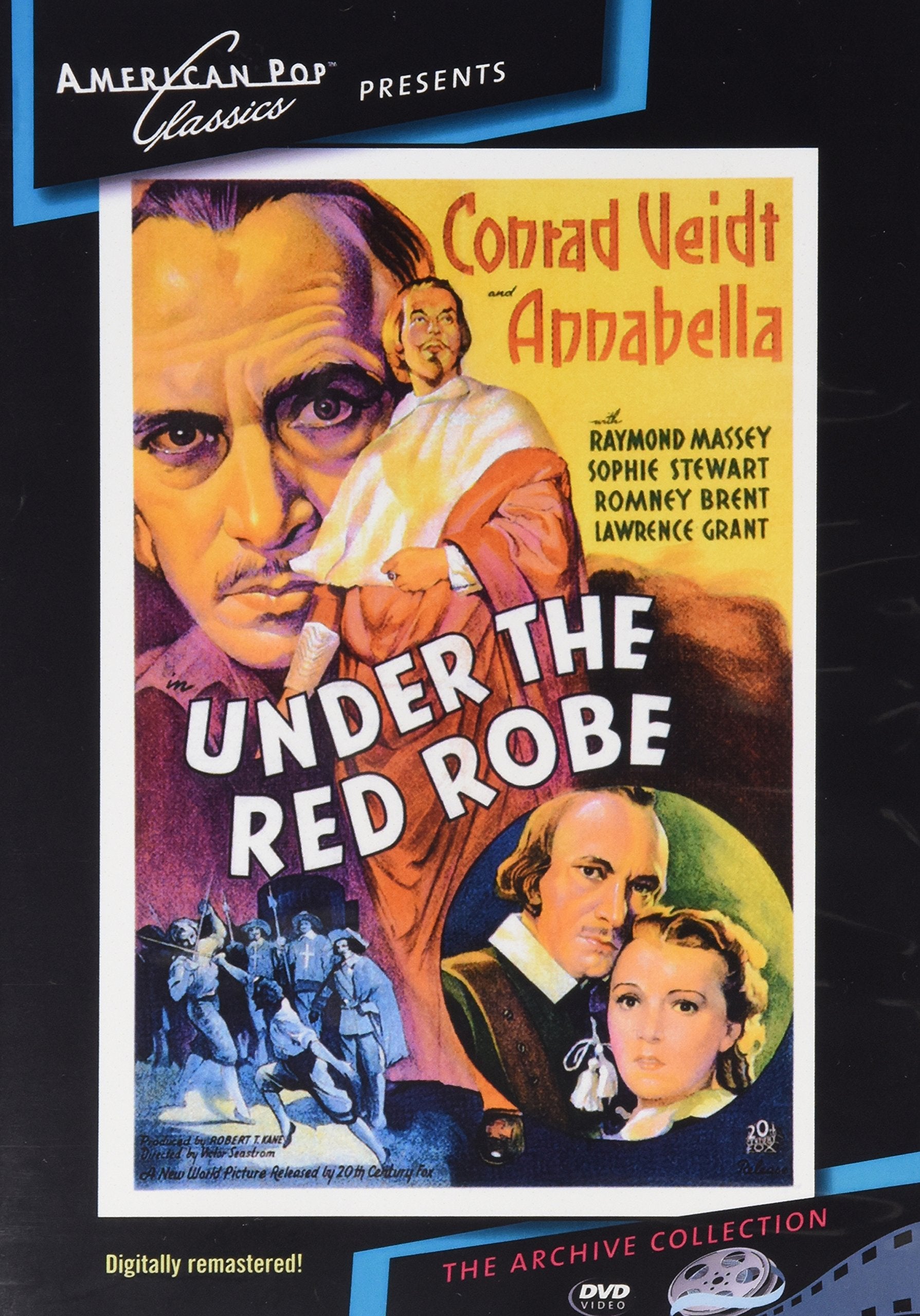 Under the Red Robe (DVD)
