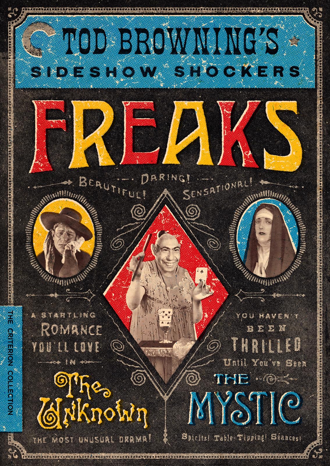 Freaks / The Unknown / The Mystic: Tod Browning's Sideshow Shockers (DVD)