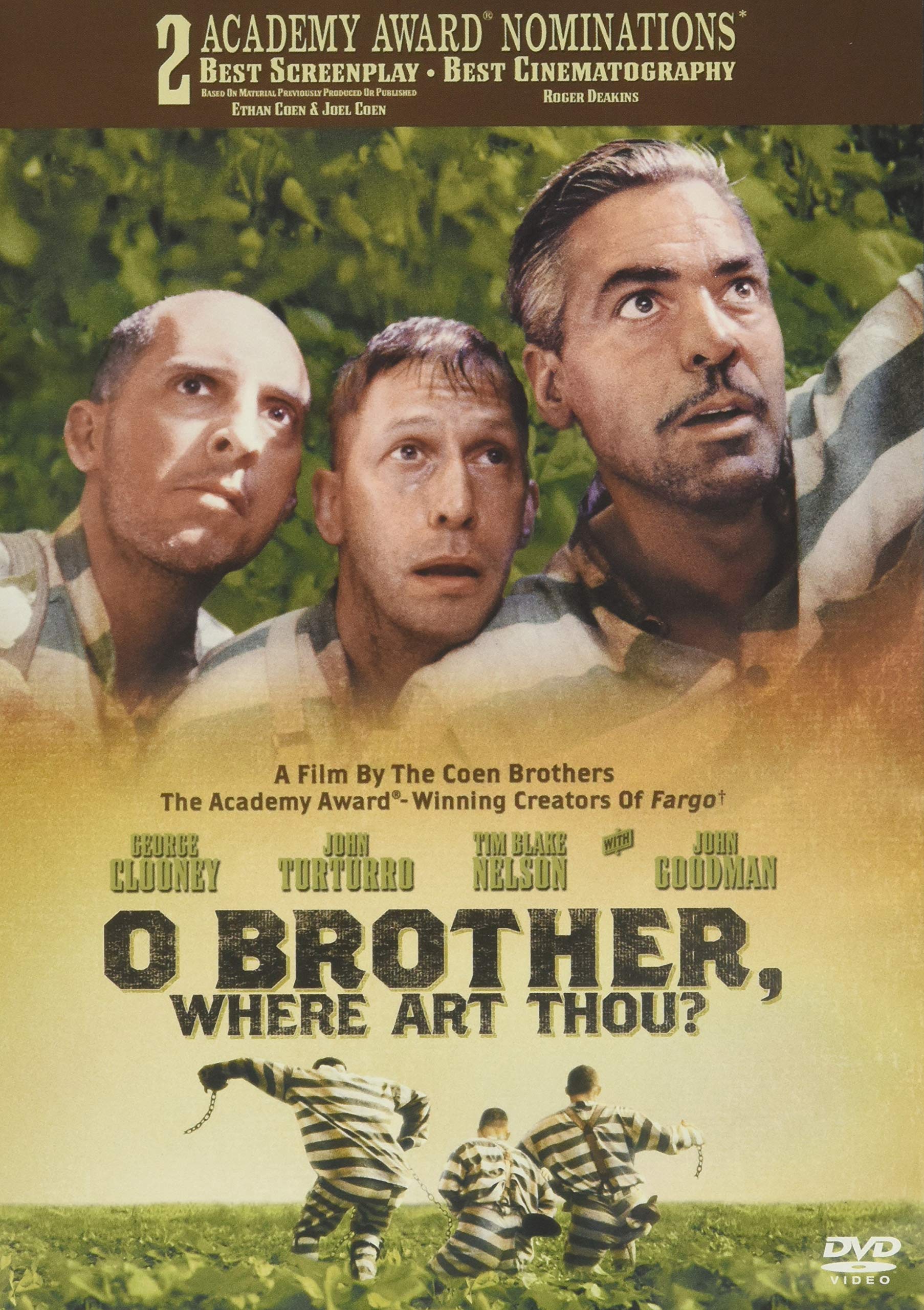 O Brother Where Are Thou (DVD)