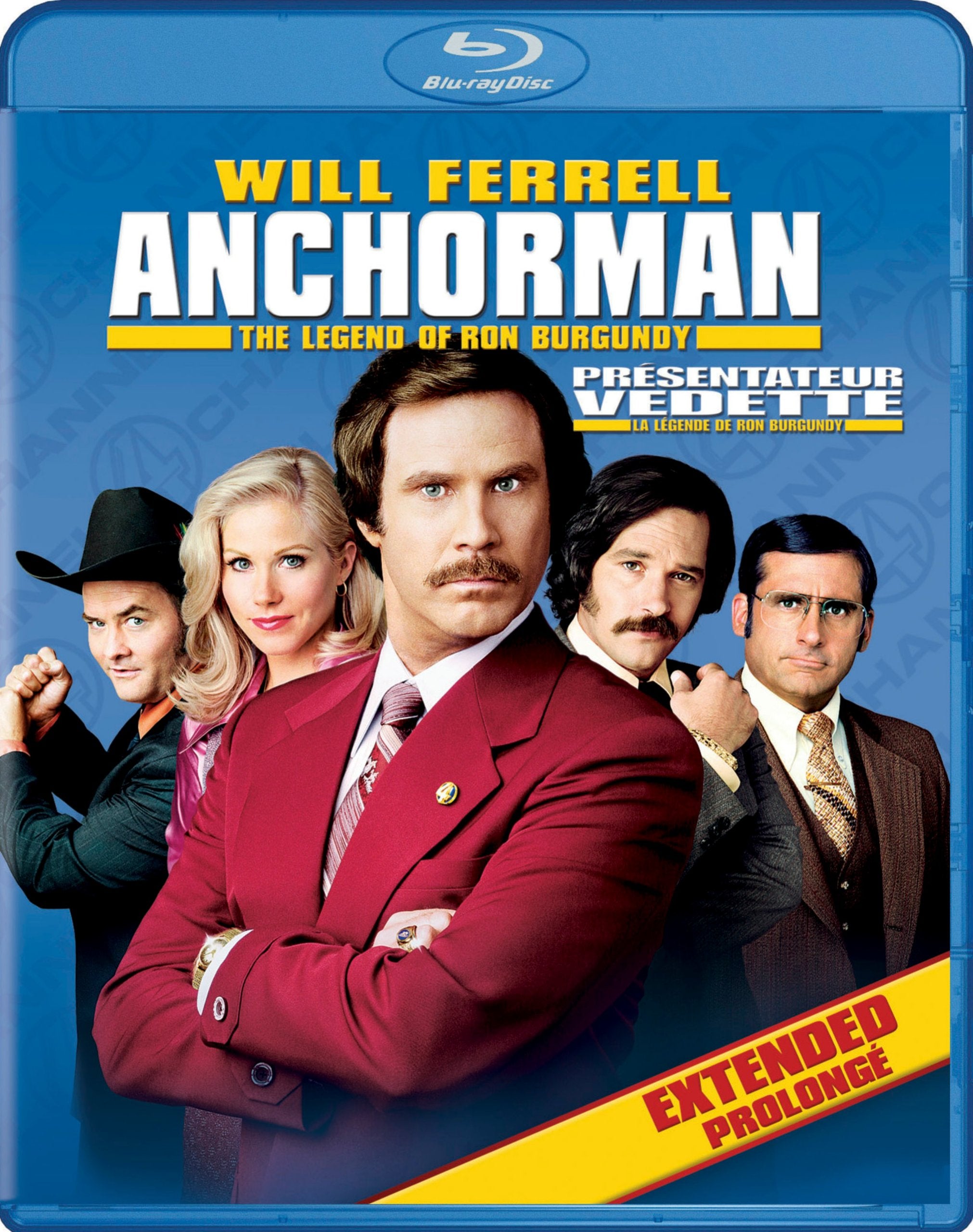 Anchorman: The Legend of Ron Burgundy (Blu-ray)
