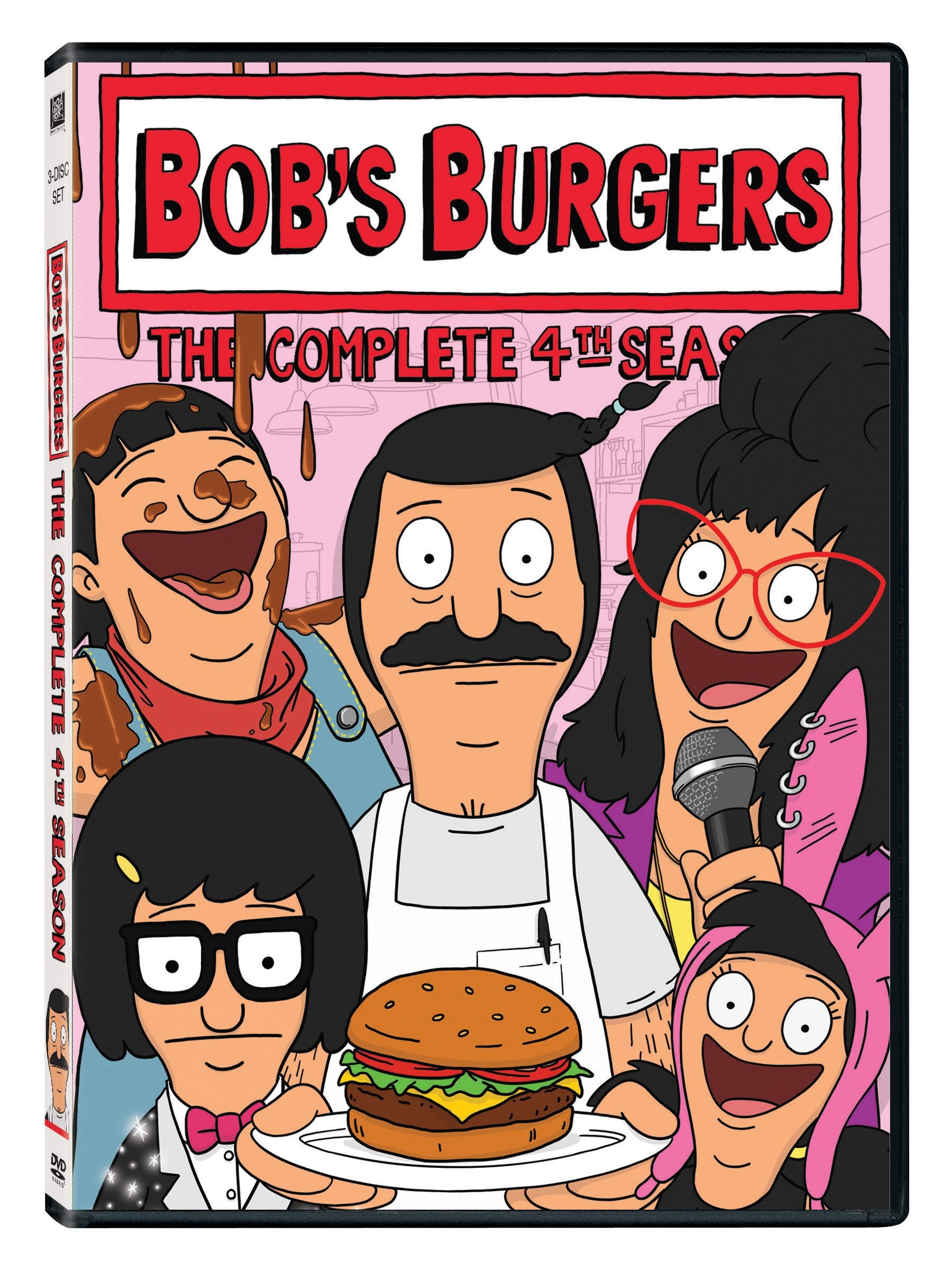 Bob's Burgers: Season 4 (DVD)