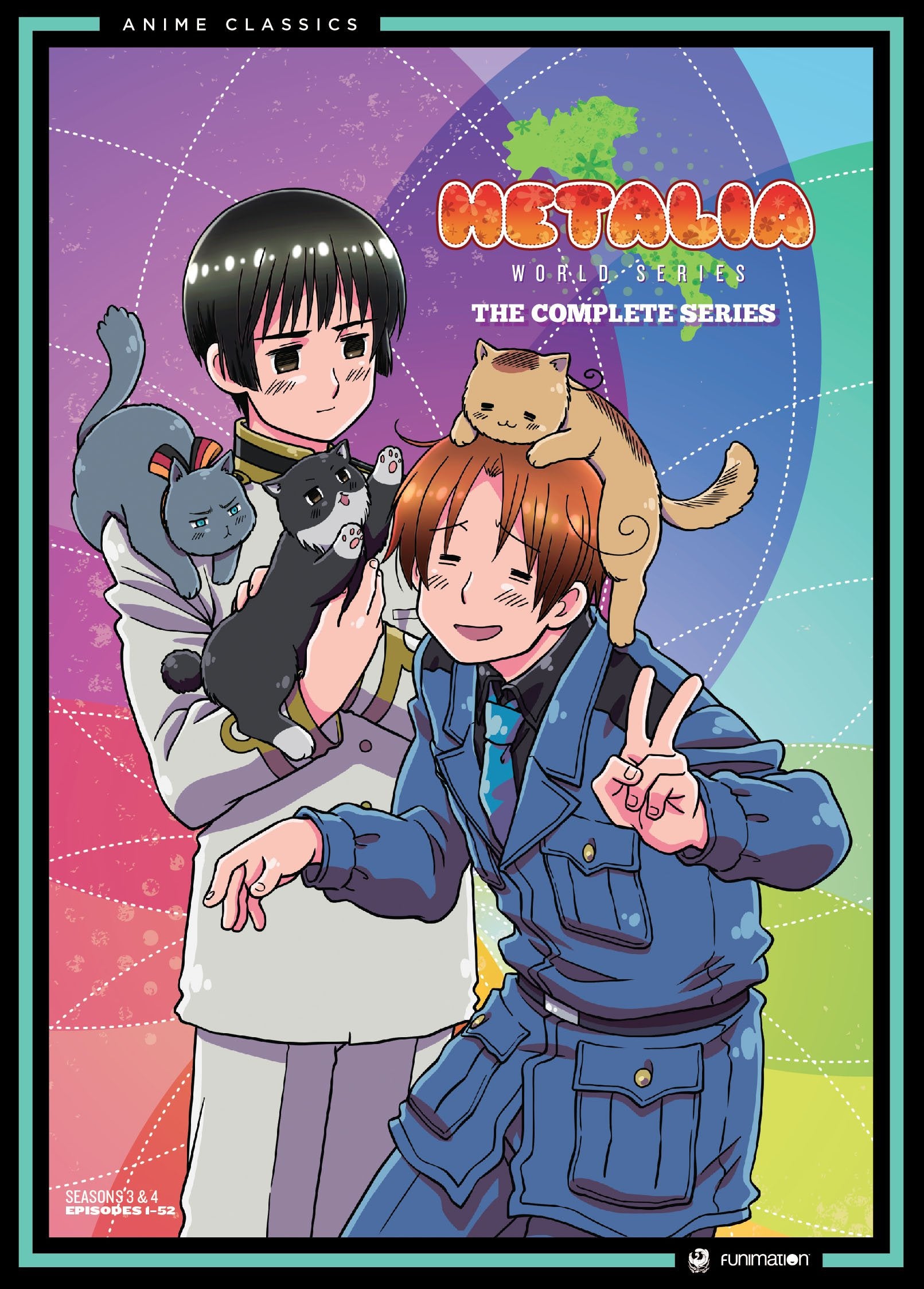 Hetalia World Series: The Complete Series (DVD)