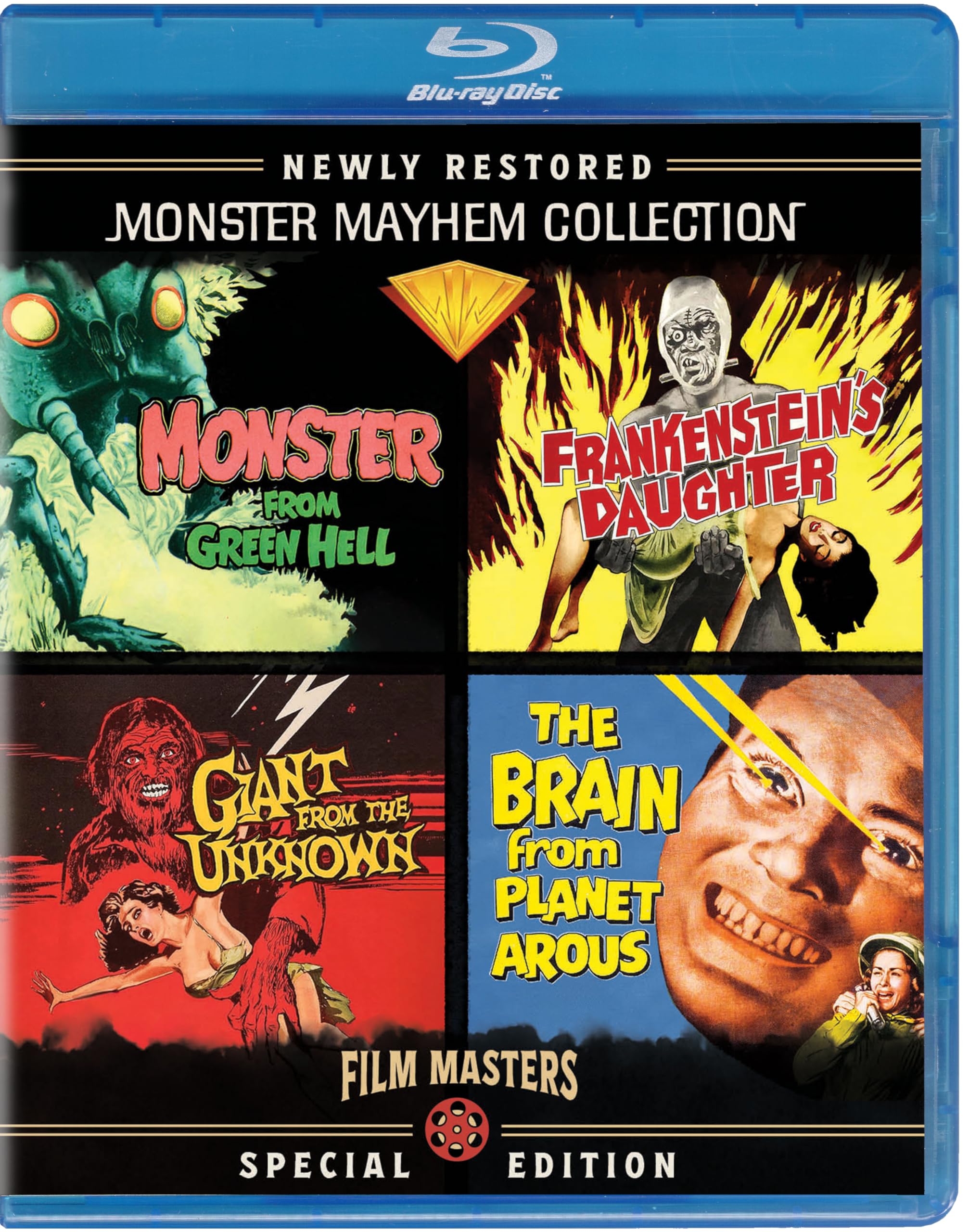Monster Mayhem Collection (Blu-ray)
