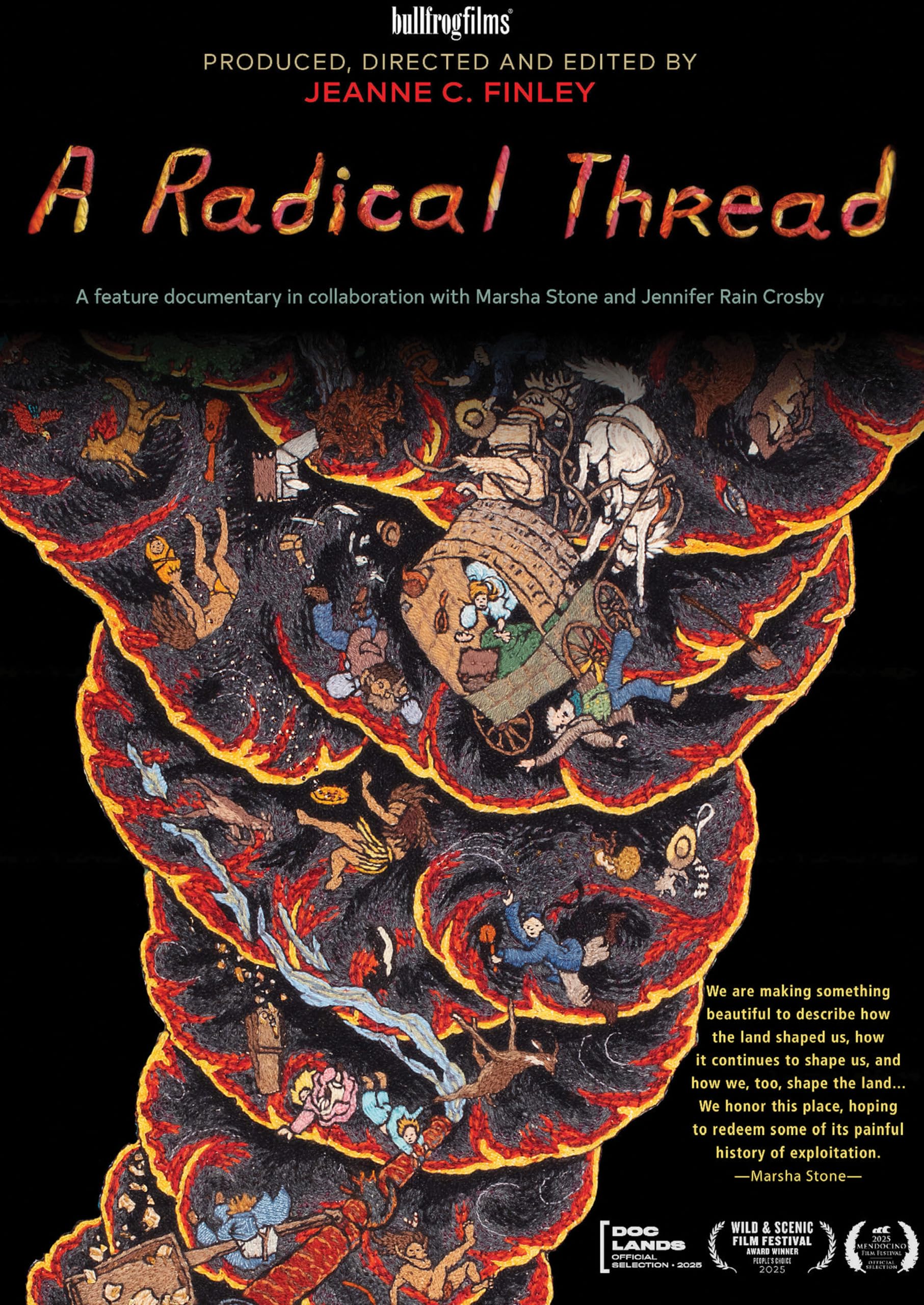 Radical Thread (DVD)
