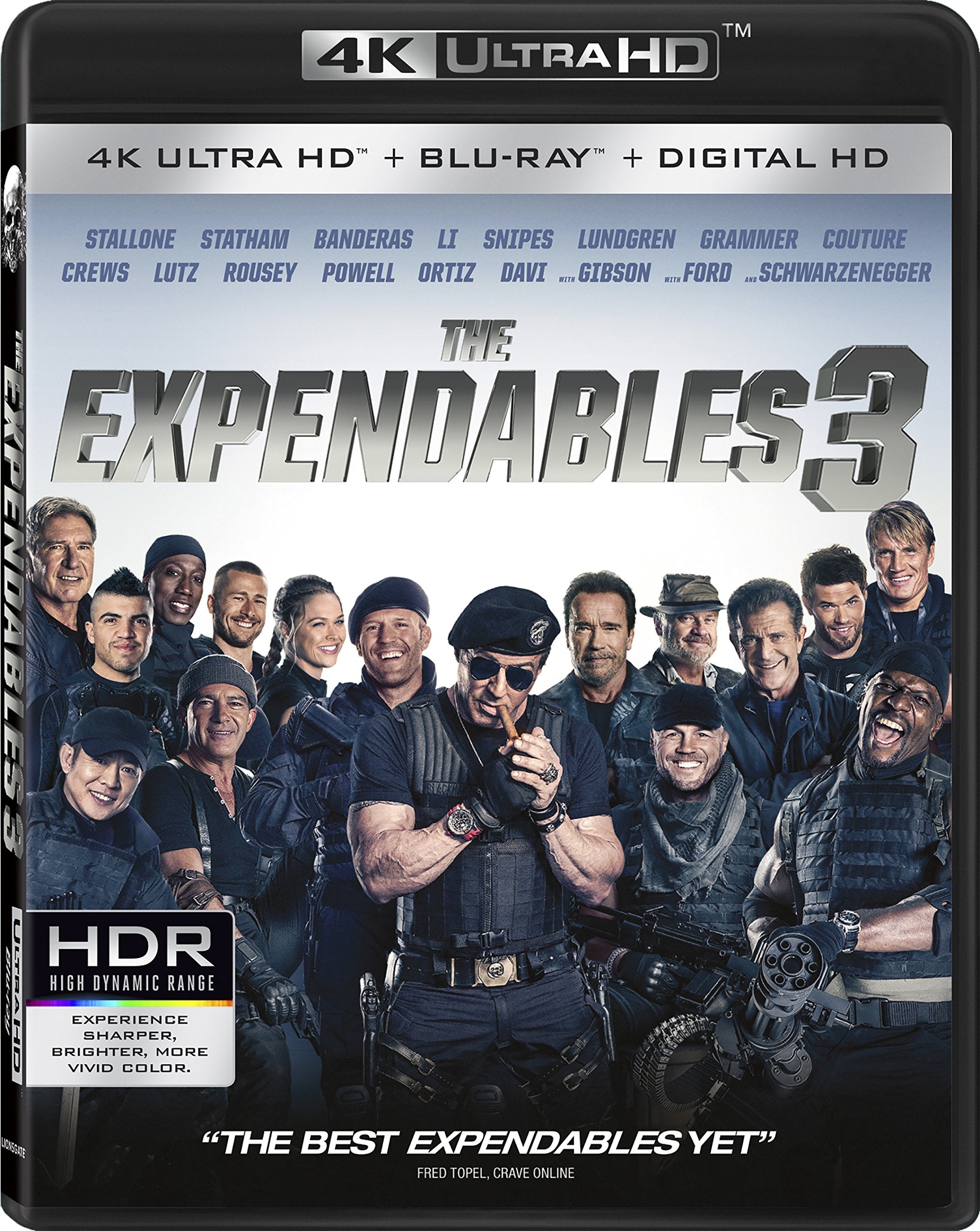 Expendables 3 U (4K Ultra HD)