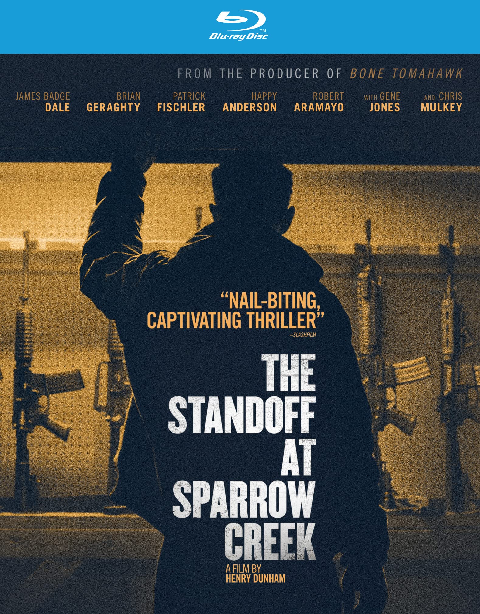 Stand Off at Sparrow Creek (Blu-ray)