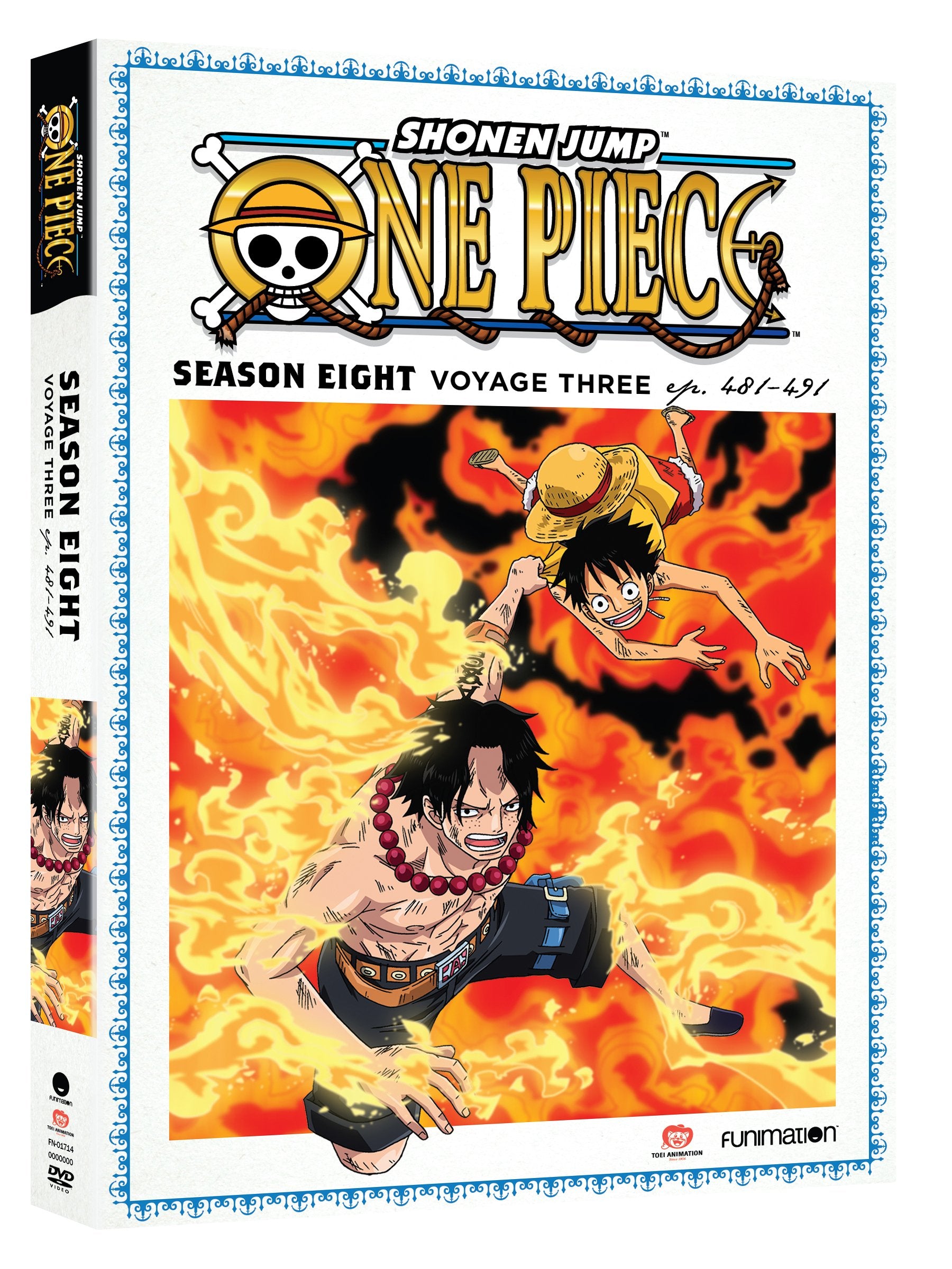 One Piece: S8 - Voyage 3 (DVD)