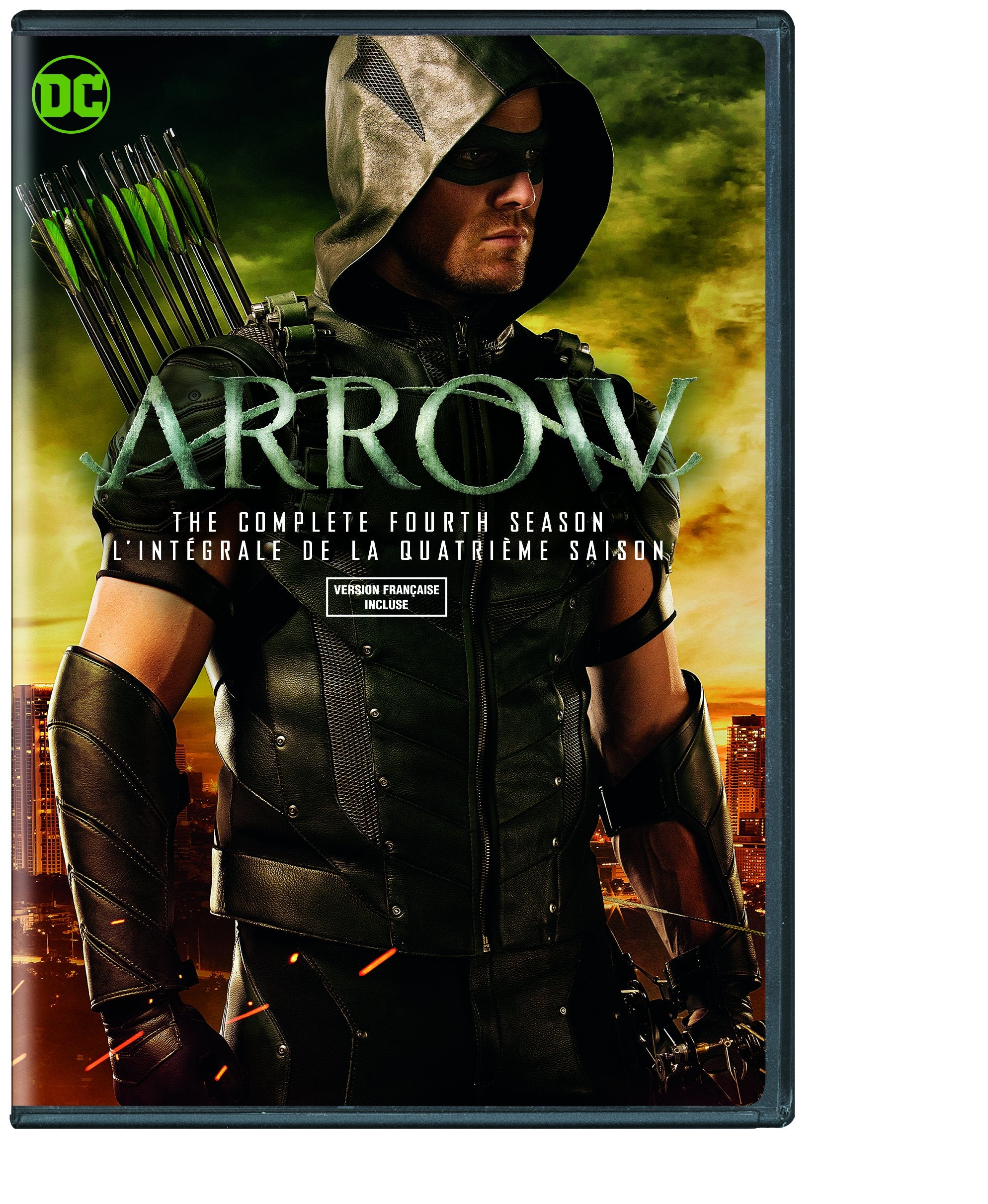 Arrow: Season 4 (DVD)