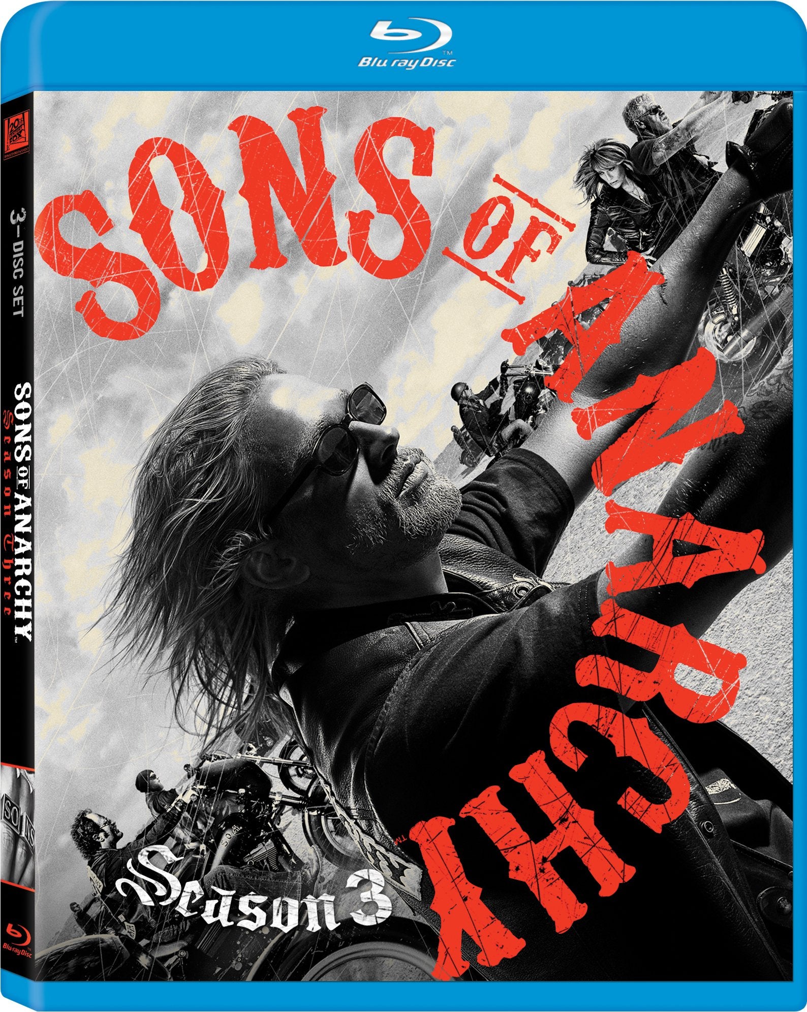 Sons of Anarchy: Season 3 (Blu-ray)