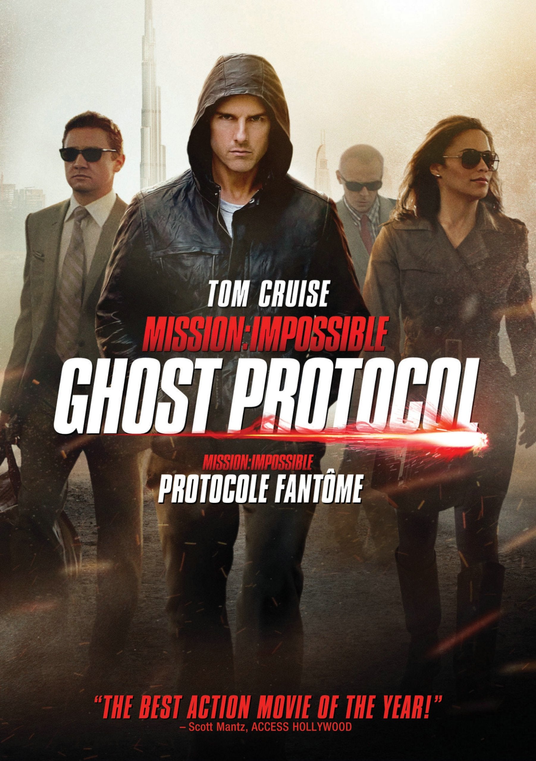 Mission: Impossible Ghost Protocol (DVD)