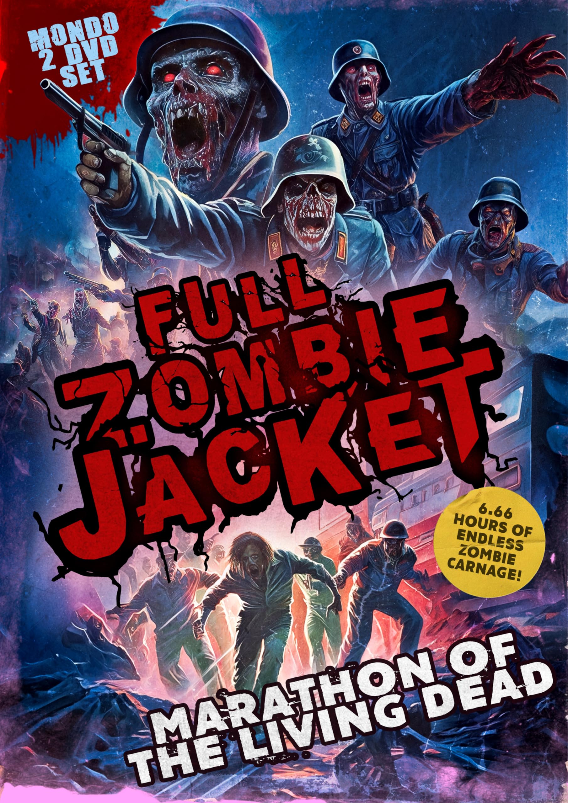 Full Zombie Jacket: Marathon of the Living Dead (DVD)