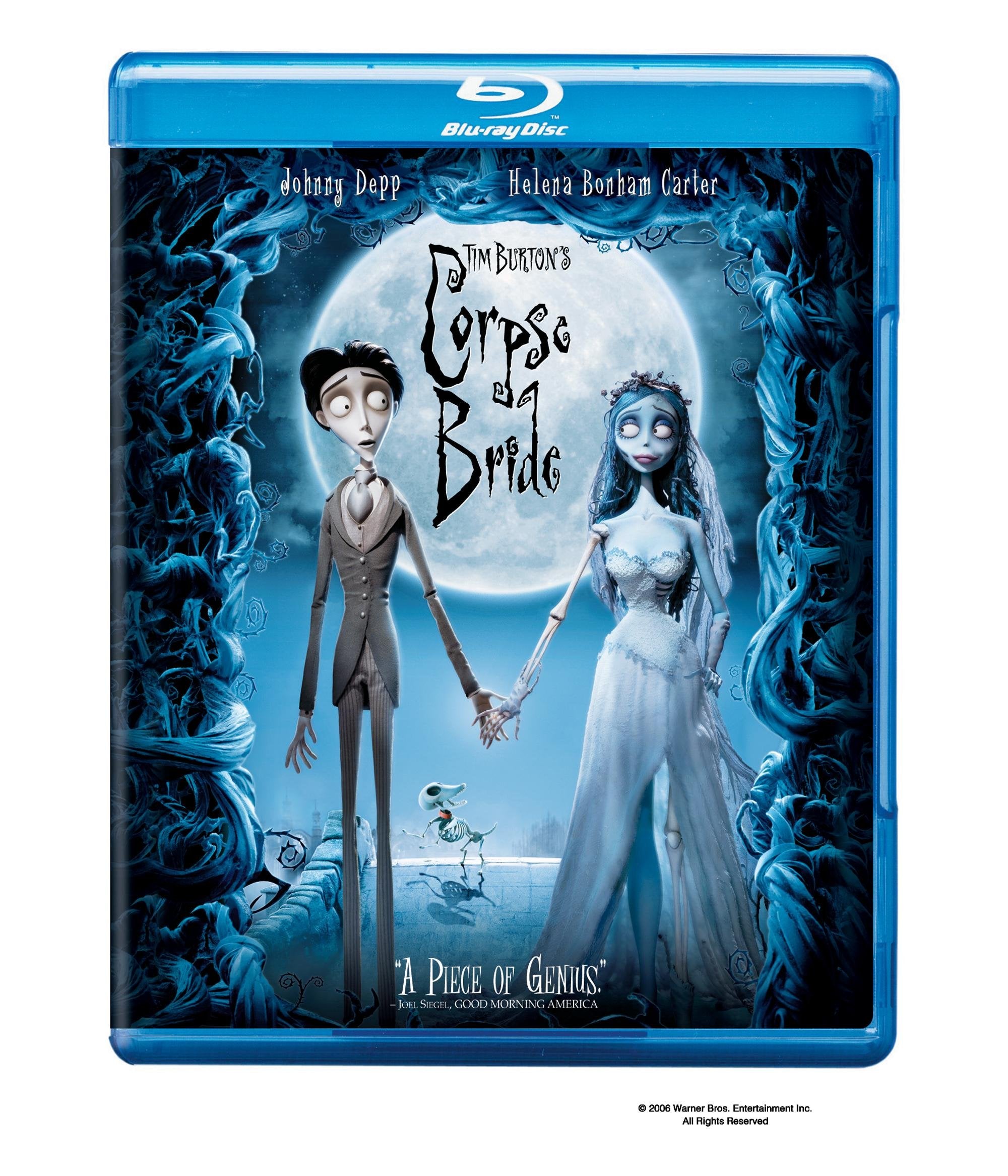 Tim Burton's Corpse Bride (Blu-ray)
