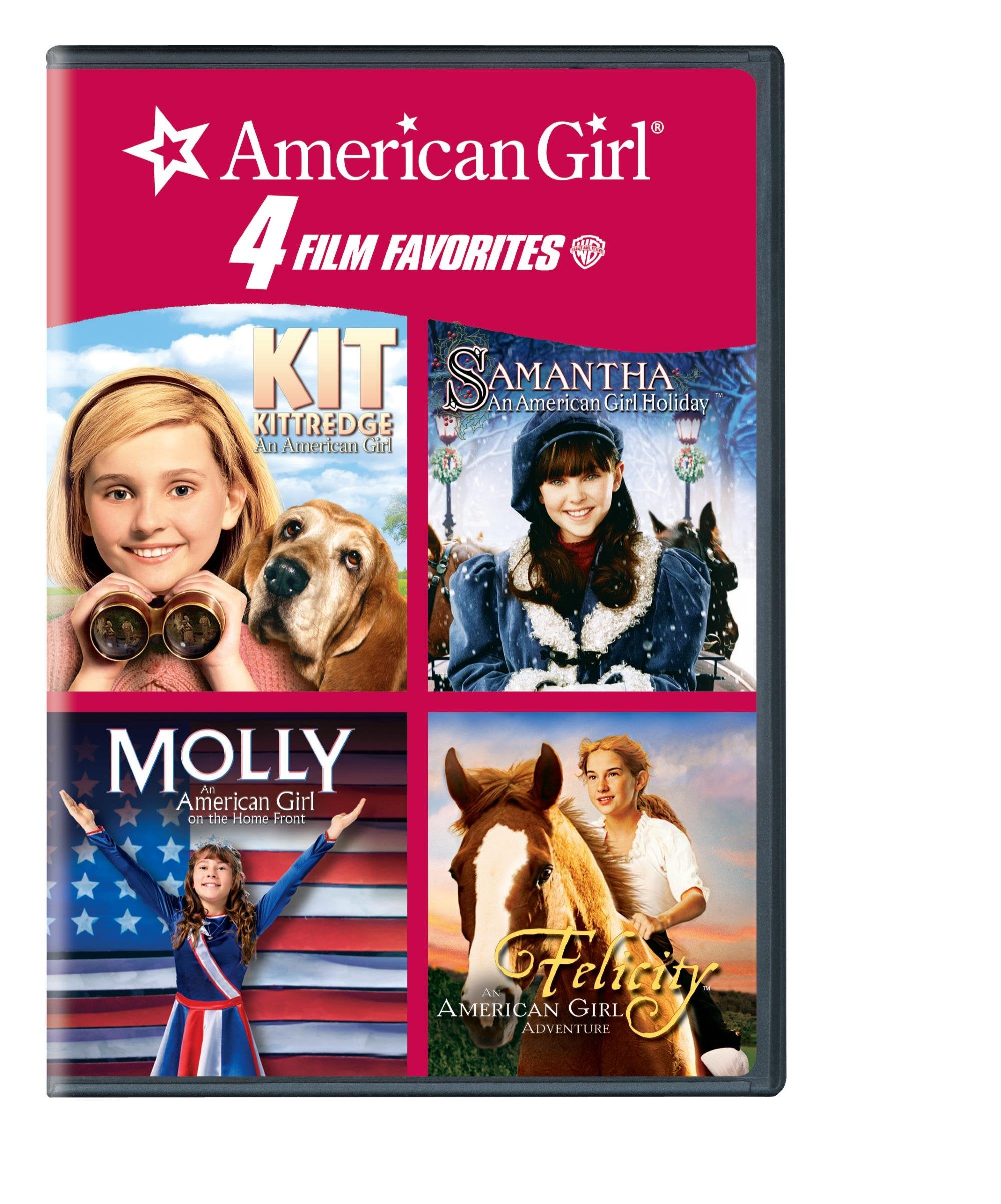 4 Kid Favorites: American Girl (DVD)