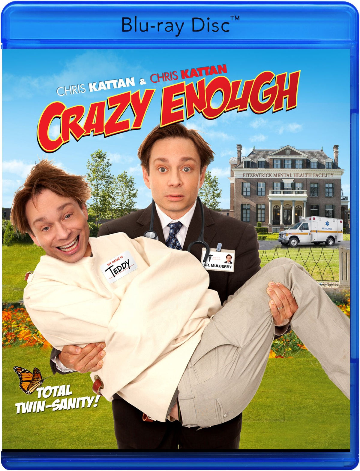 Crazy Enough (Blu-ray)