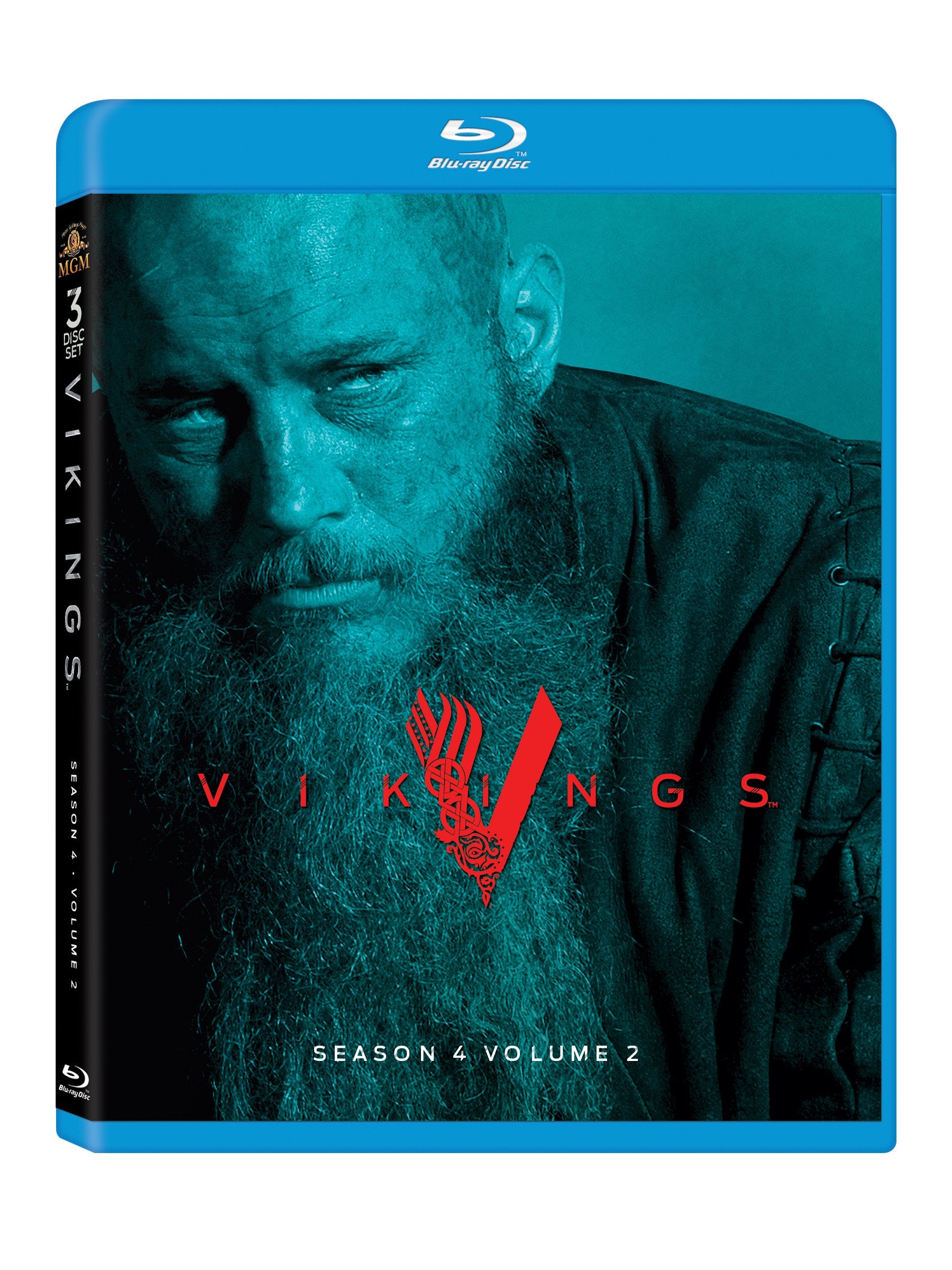 Vikings: Season 4, Part 2 (Blu-ray)