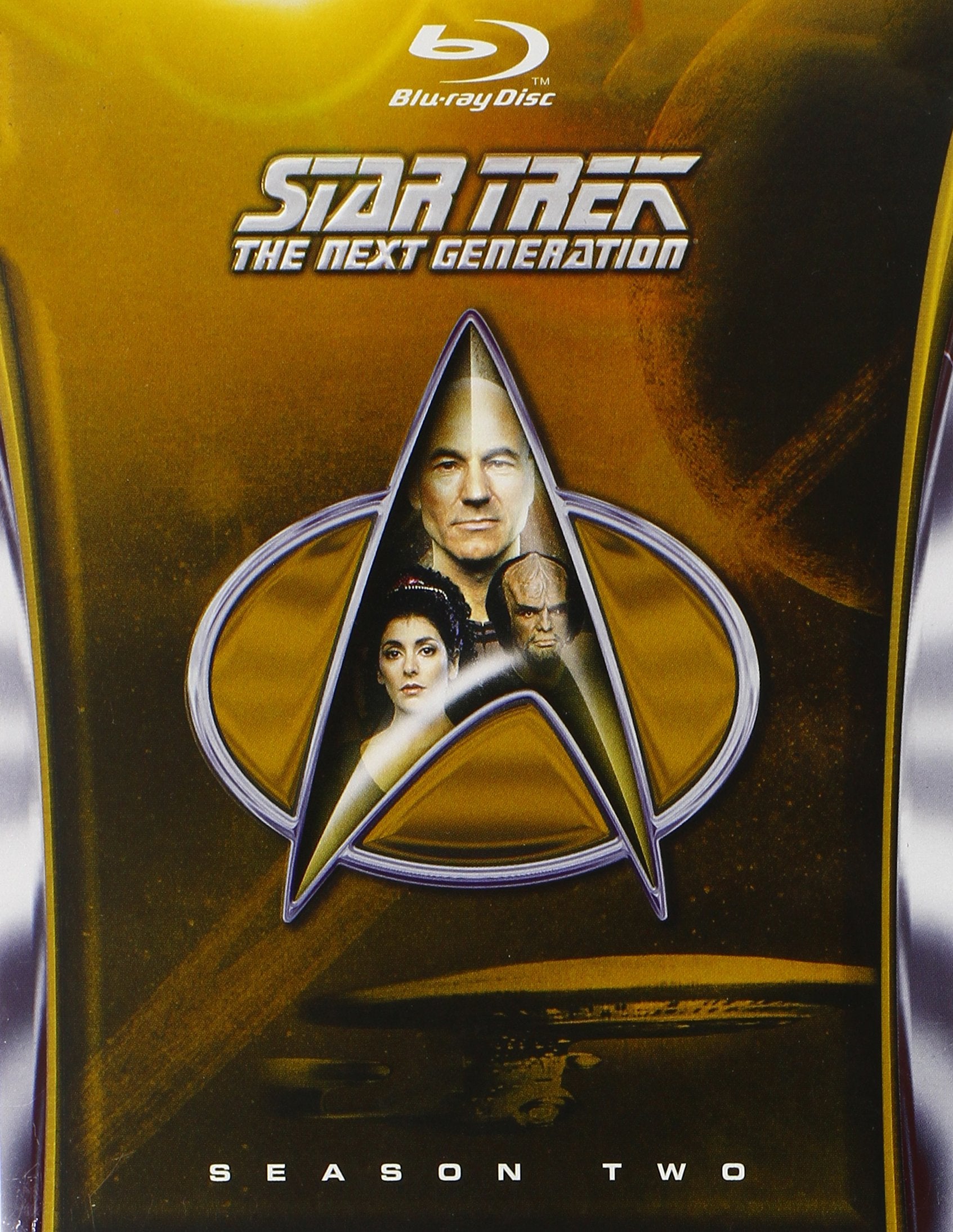 Star Trek Next Generation: Season 2 (Blu-ray)