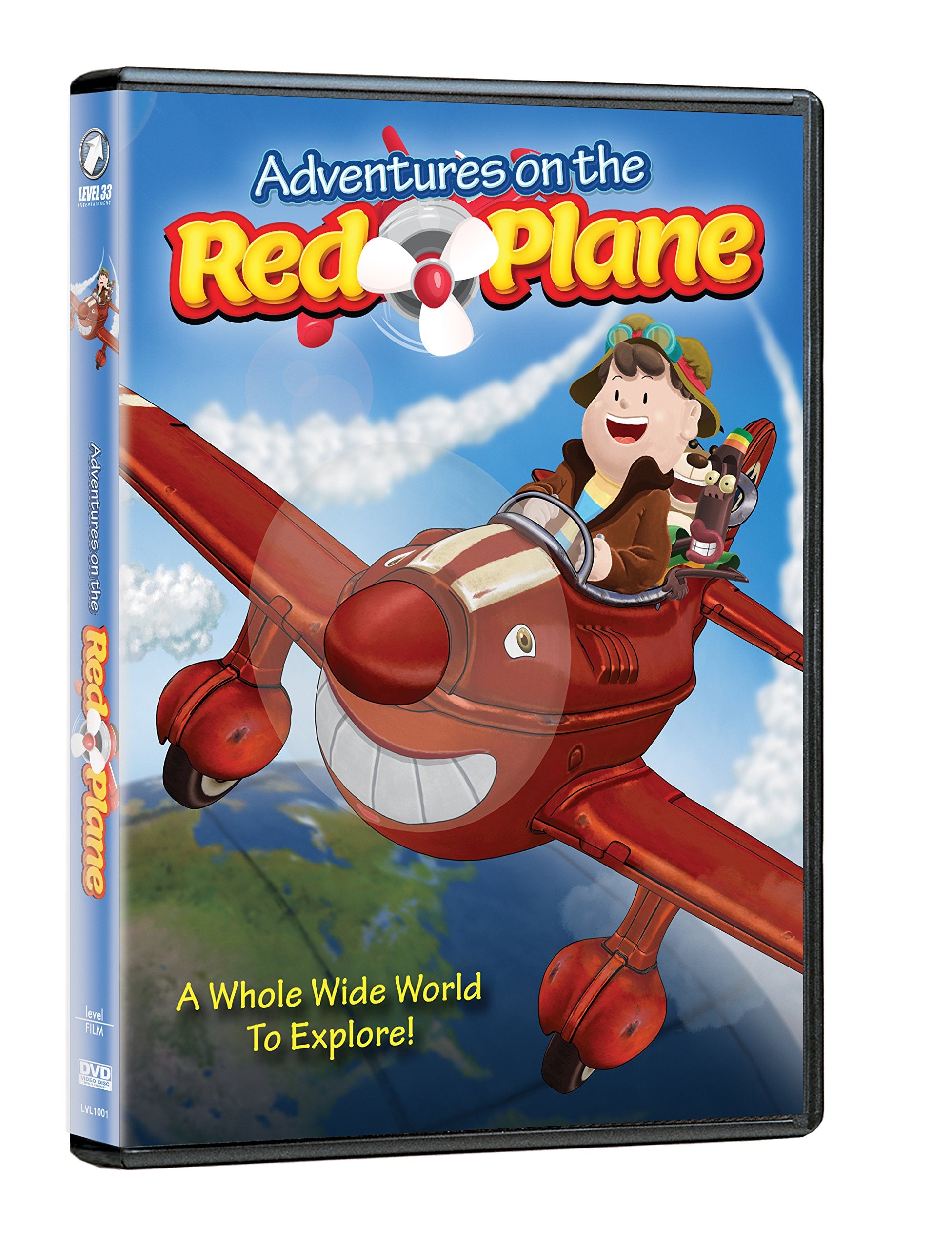 Adventures On The Red Plane (DVD)