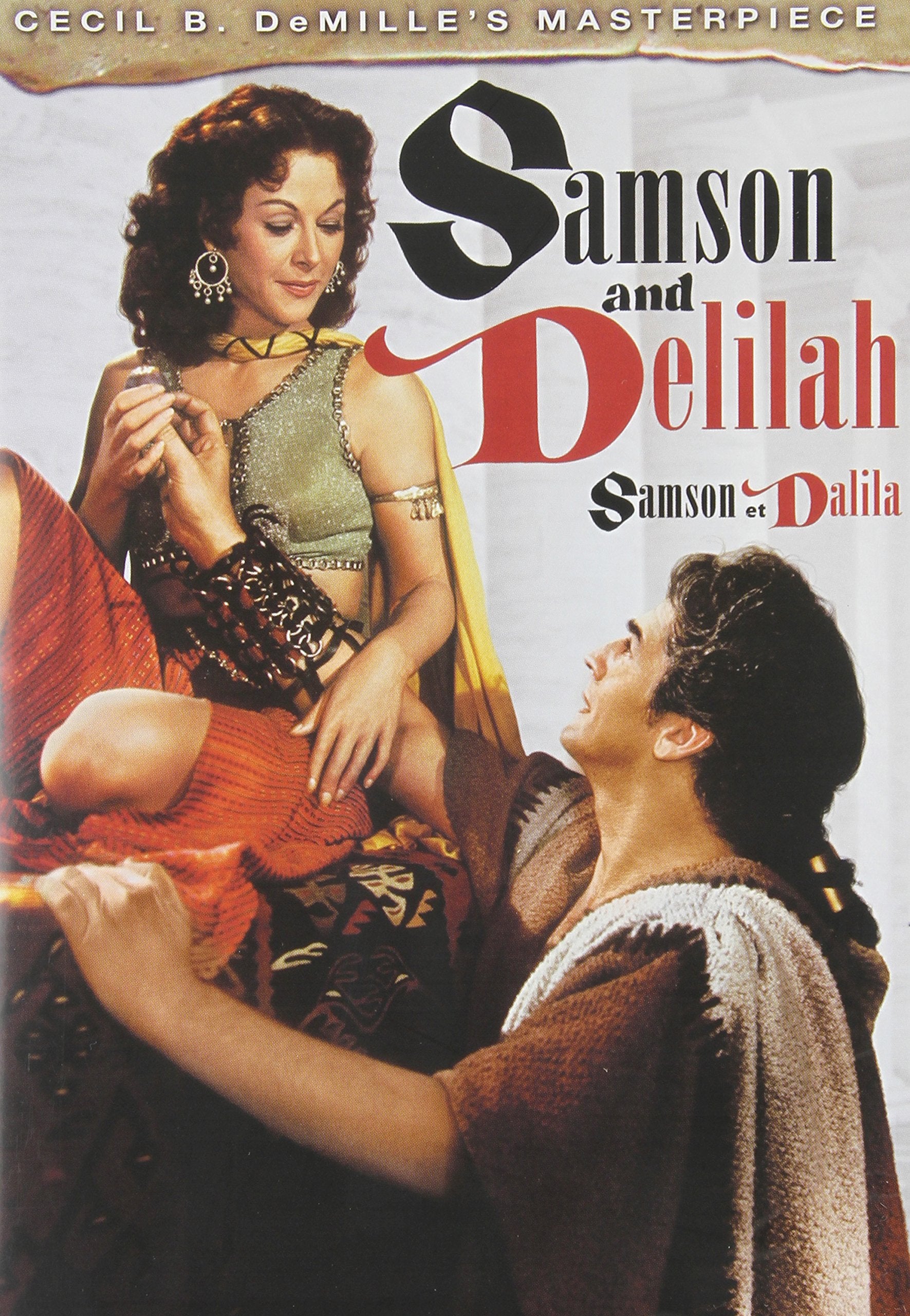 Samson and Delilah (DVD)