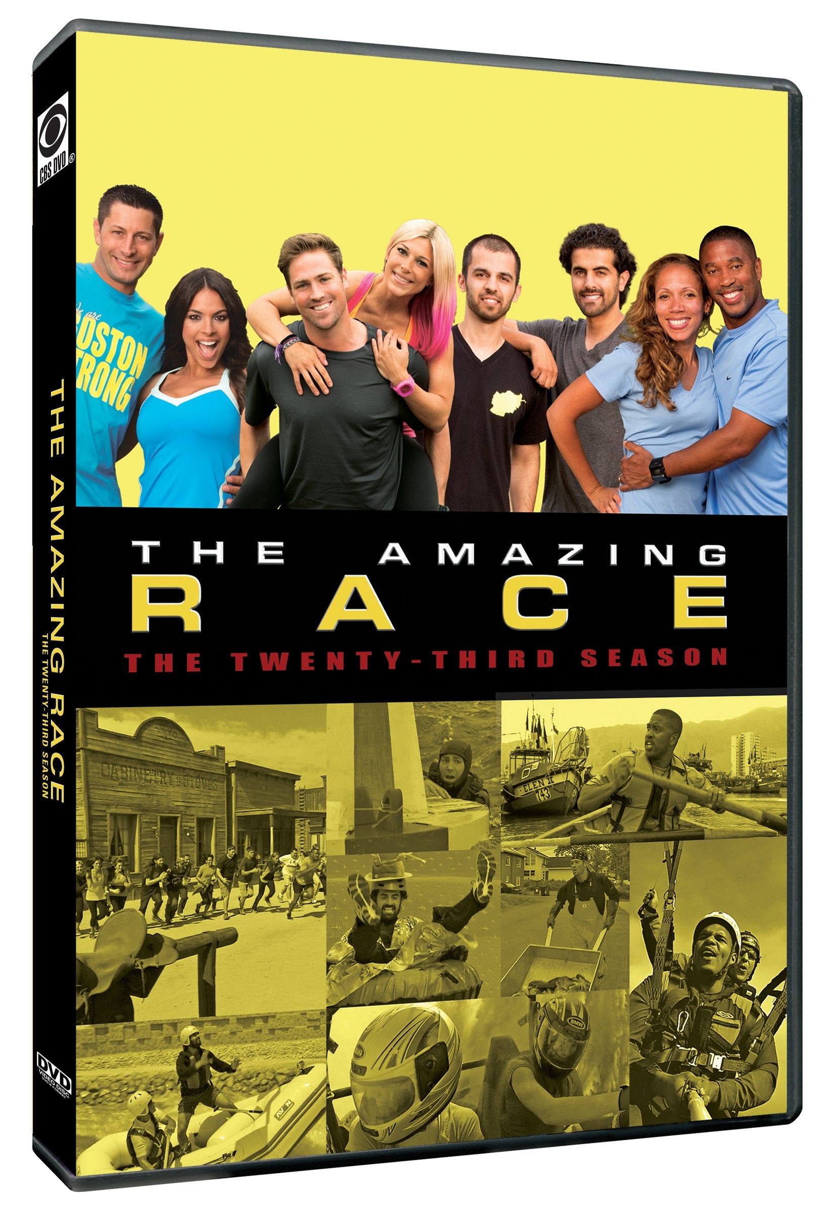 Amazing Race: Season 23 (DVD)