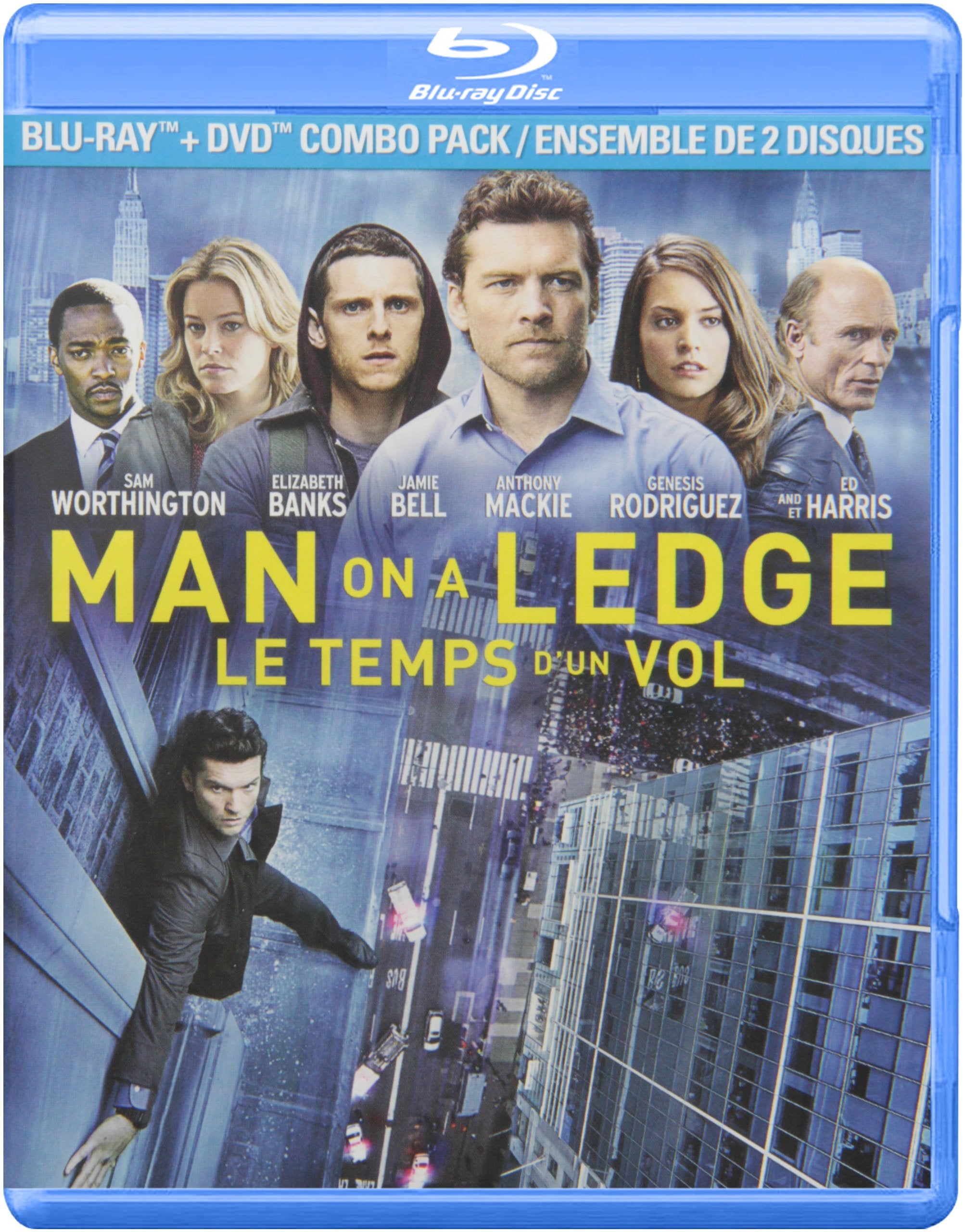 Man on A Ledge (Blu-ray)