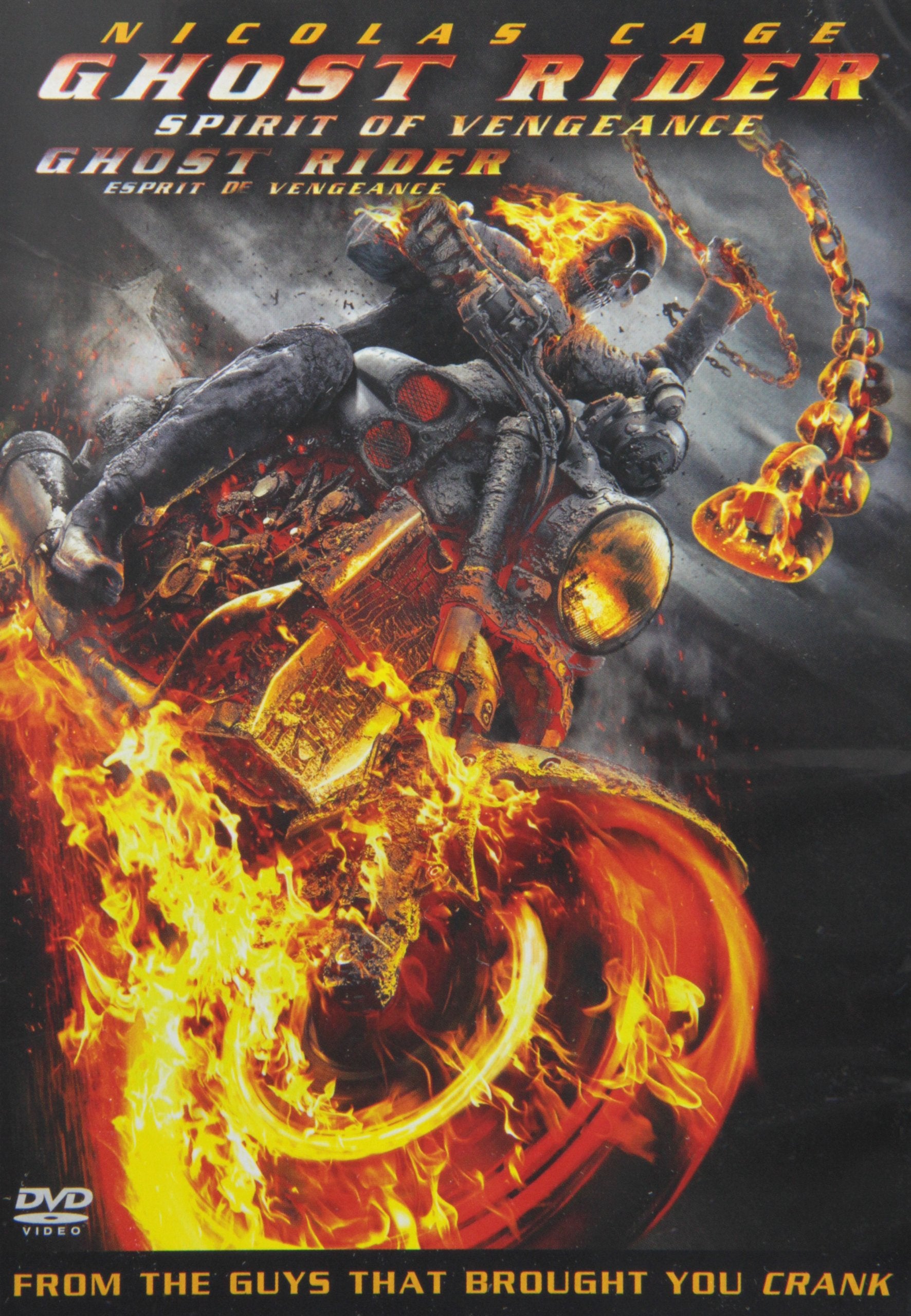 Ghost Rider Spirit of Vengeance (DVD)