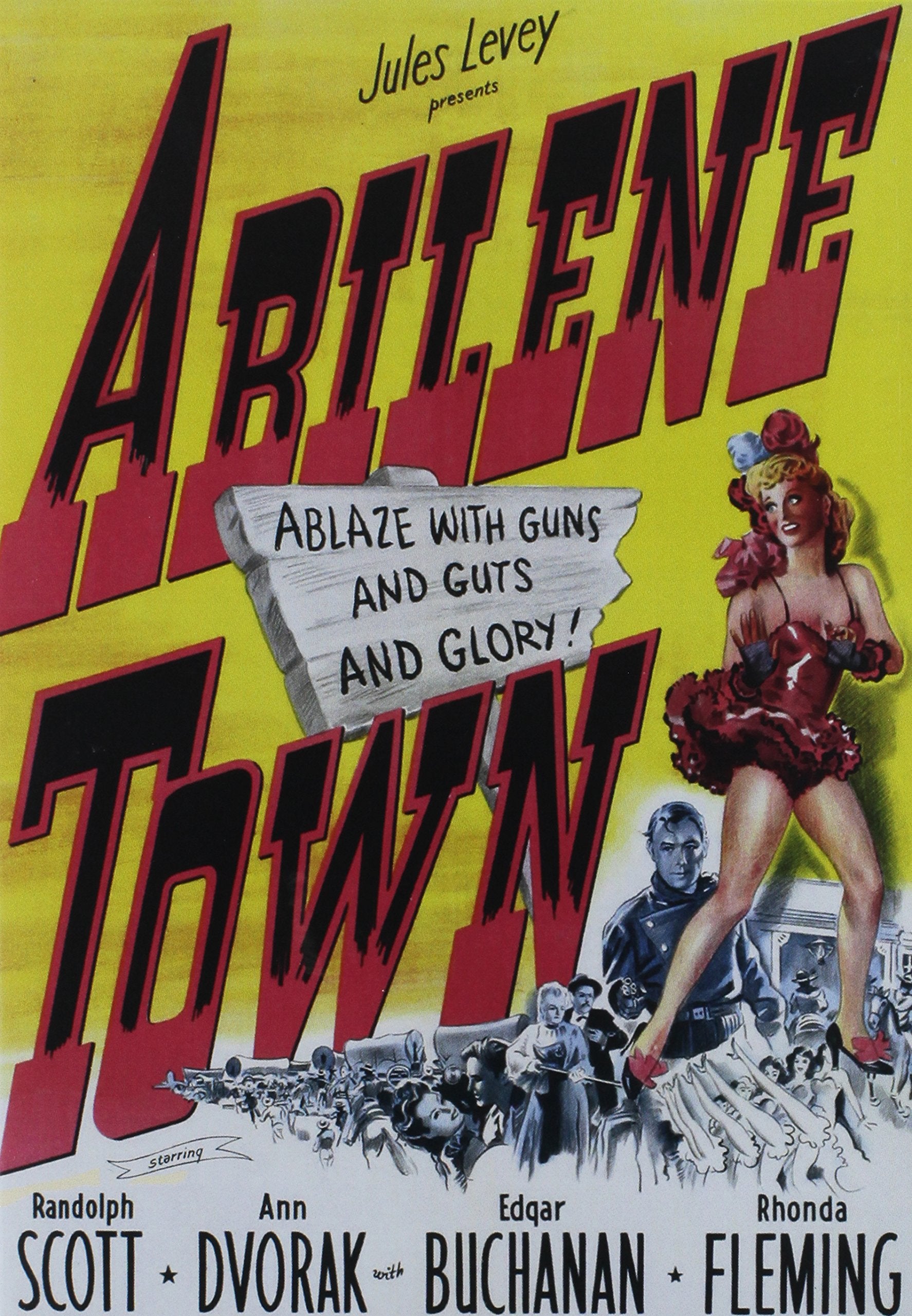 Abilene Town (DVD)