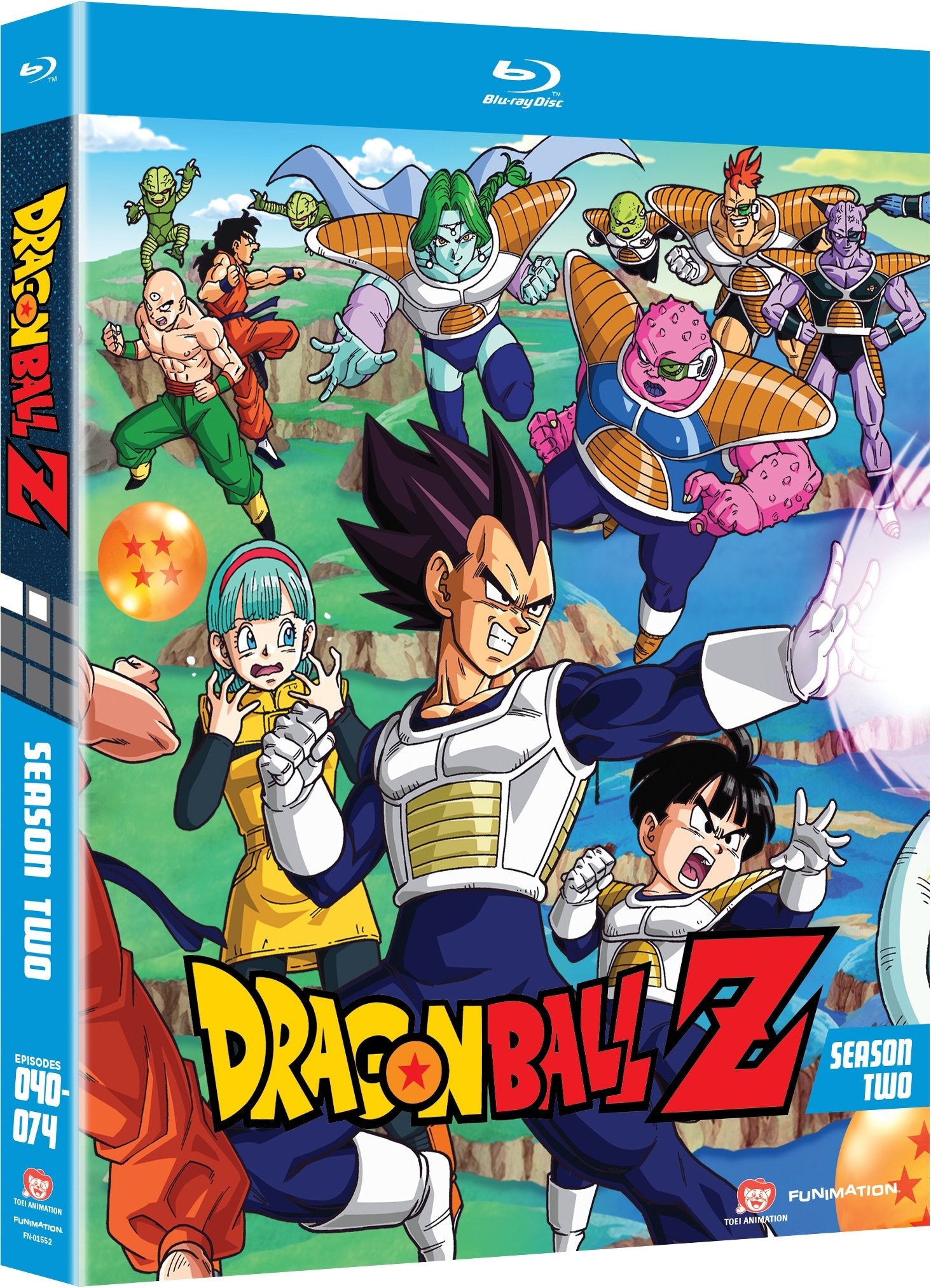 Dragonball Z: Season 2 (Blu-ray)