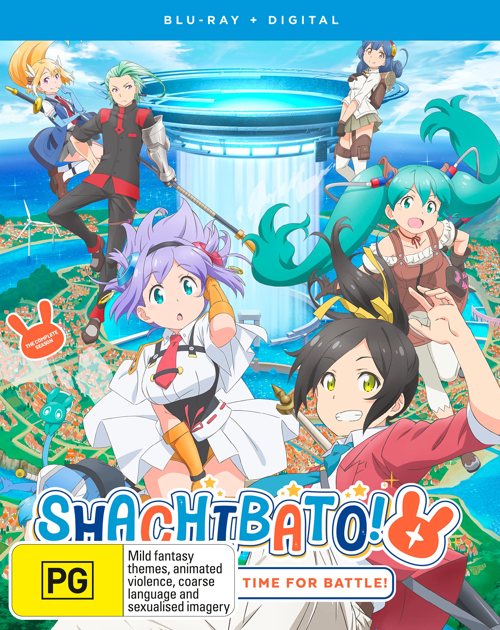 Shachibato! President, It's Time for Battle! Complete Season (Blu-ray)