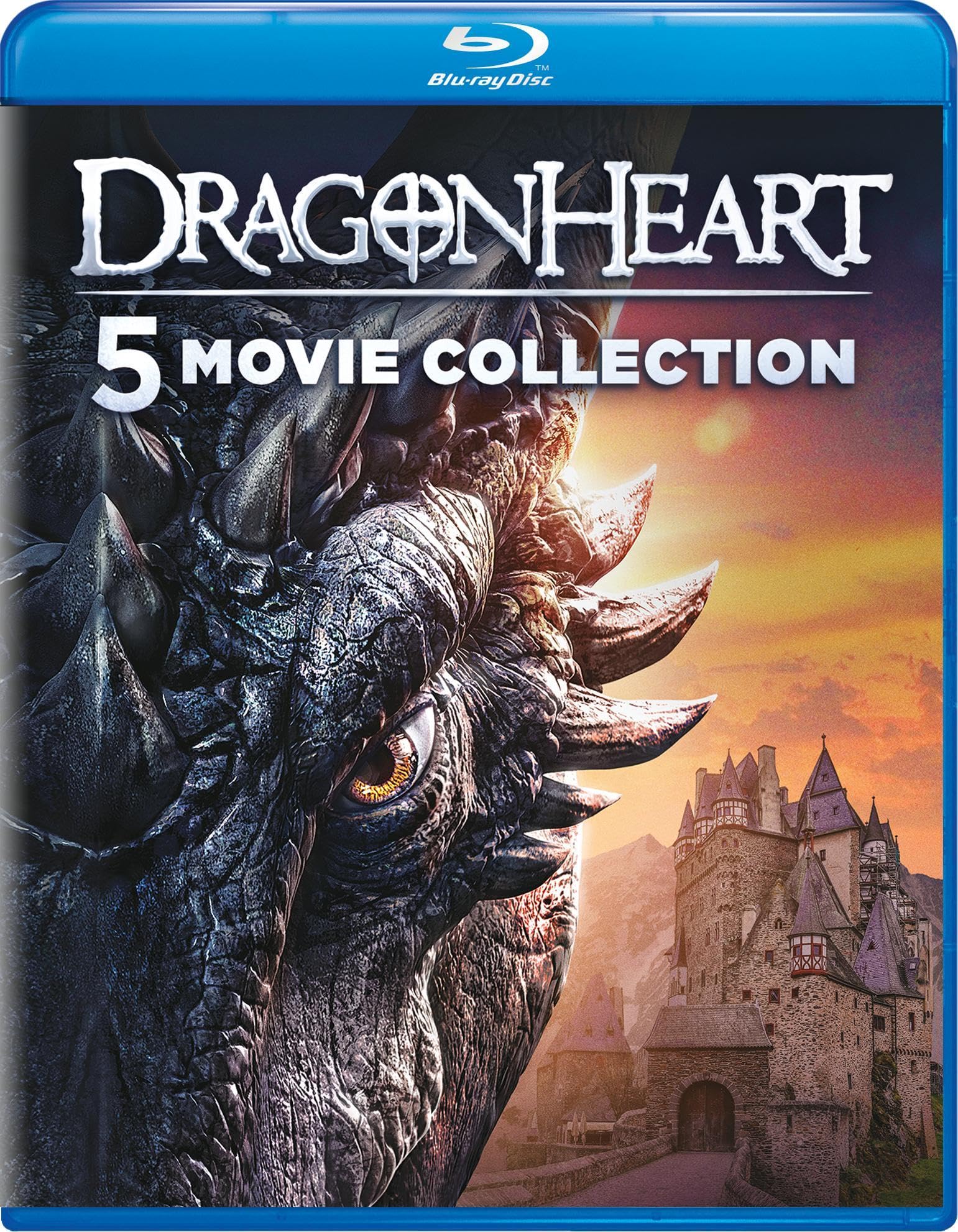 Dragonheart 5-Movie Collection (Blu-ray)