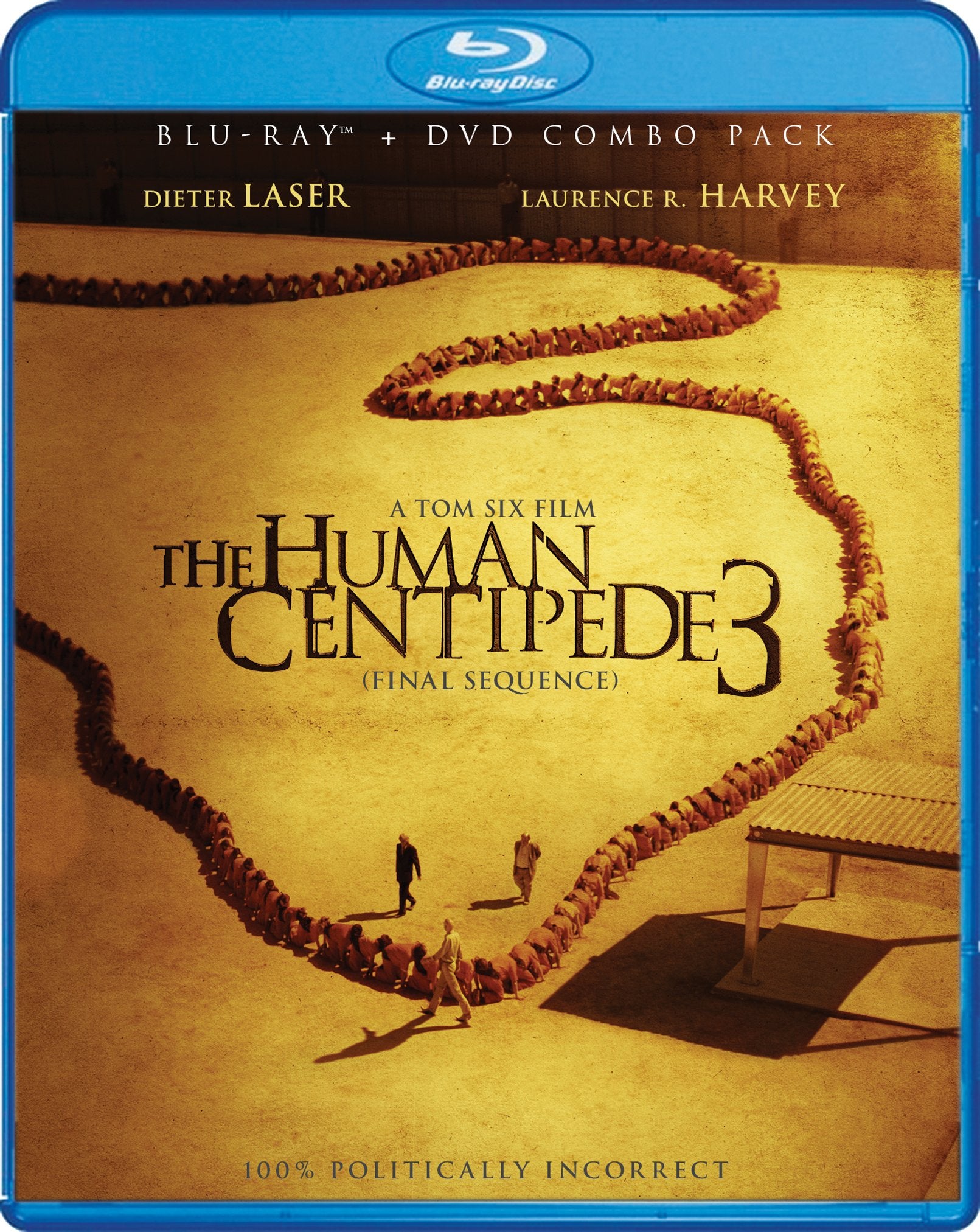 Human Centipede 3-Final Sequence (Blu-ray)