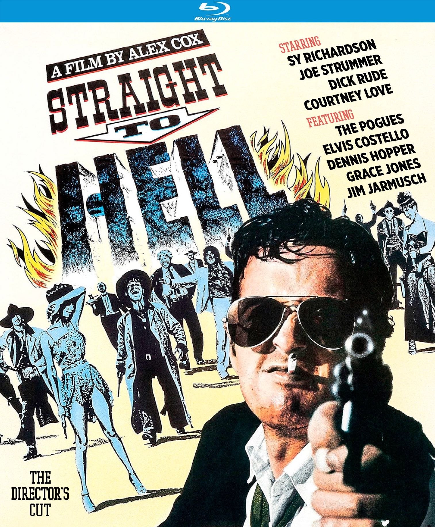 Straight to Hell (1986) (Blu-ray)