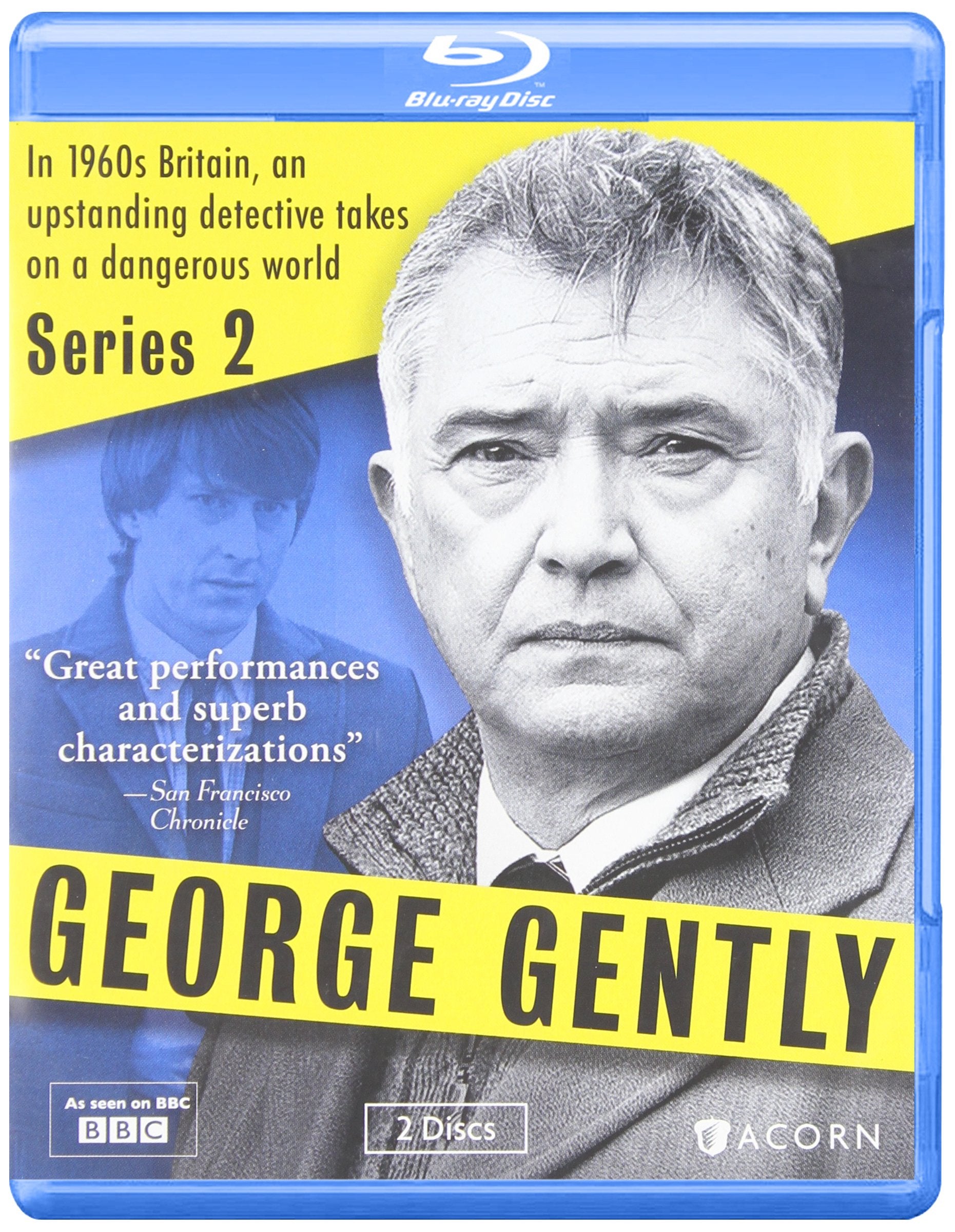 George Gently: Series 2 (Blu-ray)