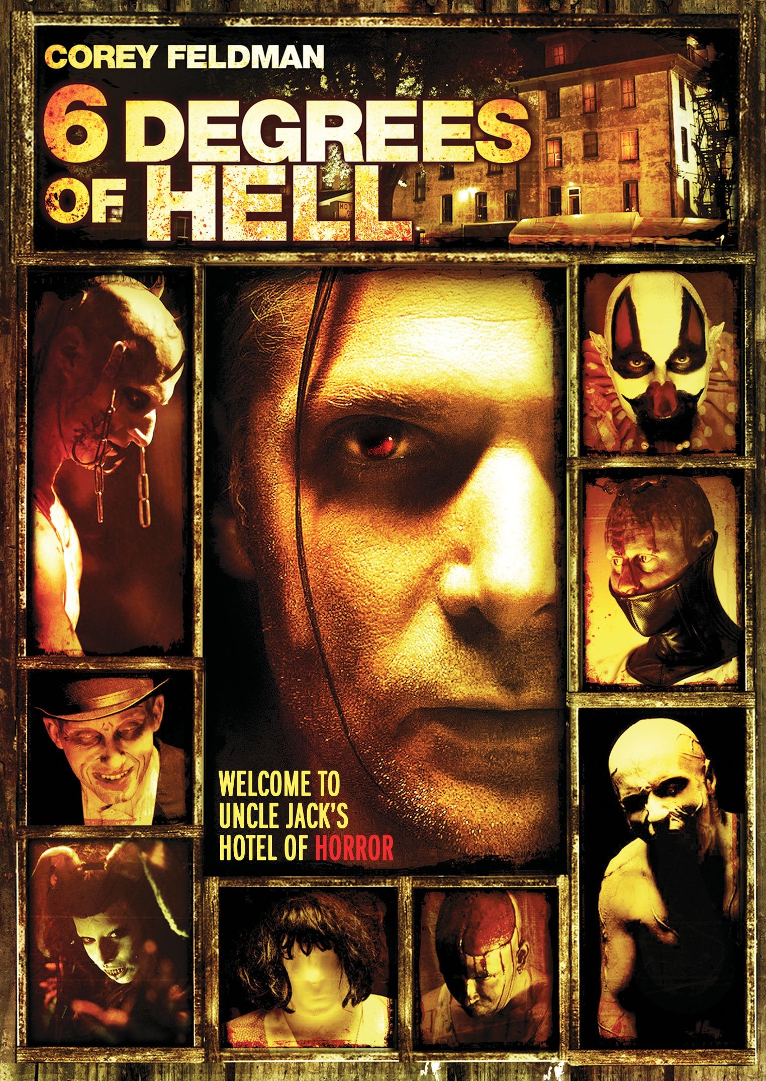 6 Degrees of Hell (DVD)