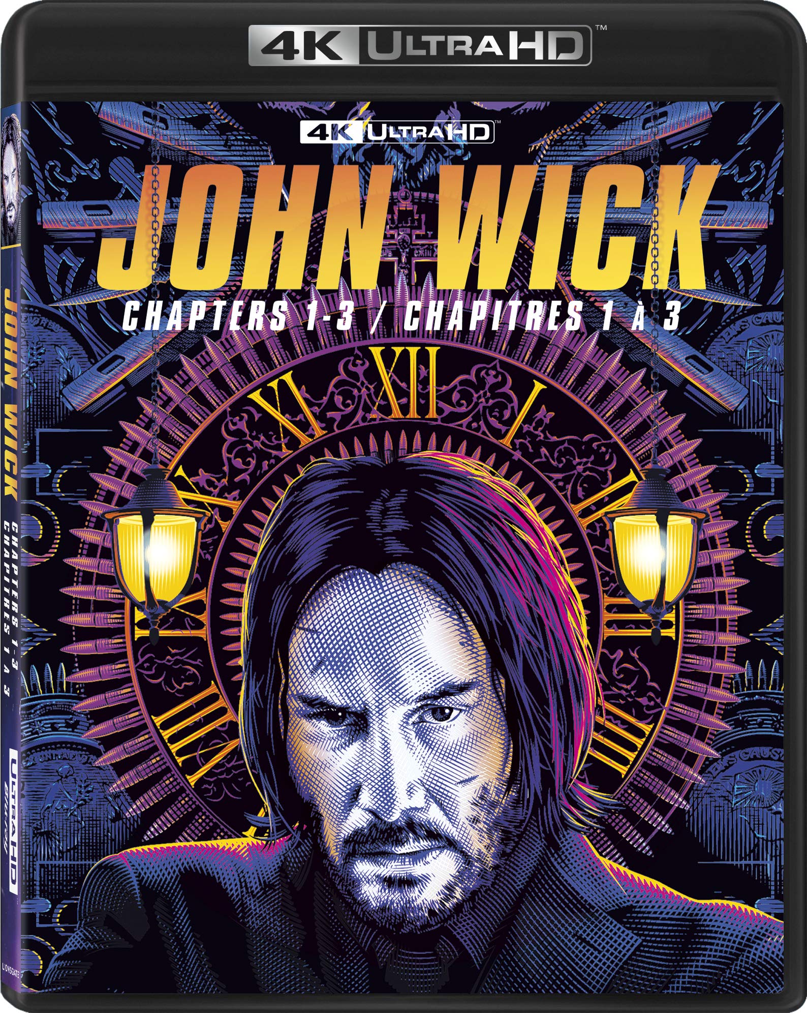 John Wick 1-3 (4K Ultra HD)