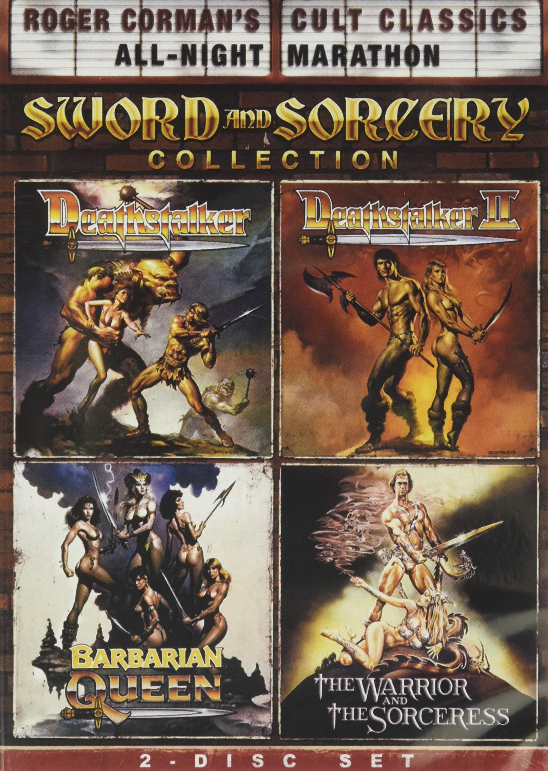 Sword & Sorcery Set (DVD)
