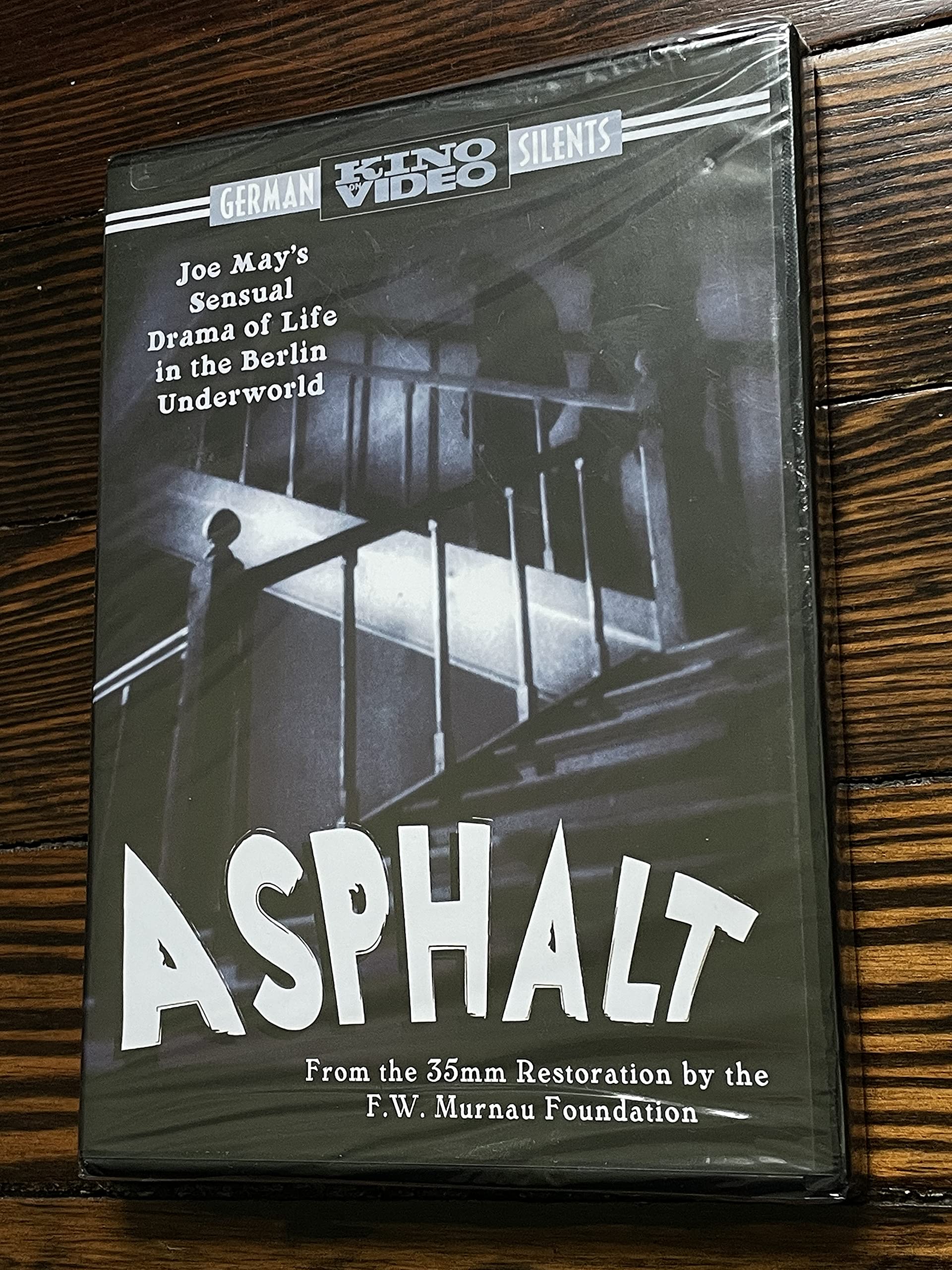 Asphalt (DVD)
