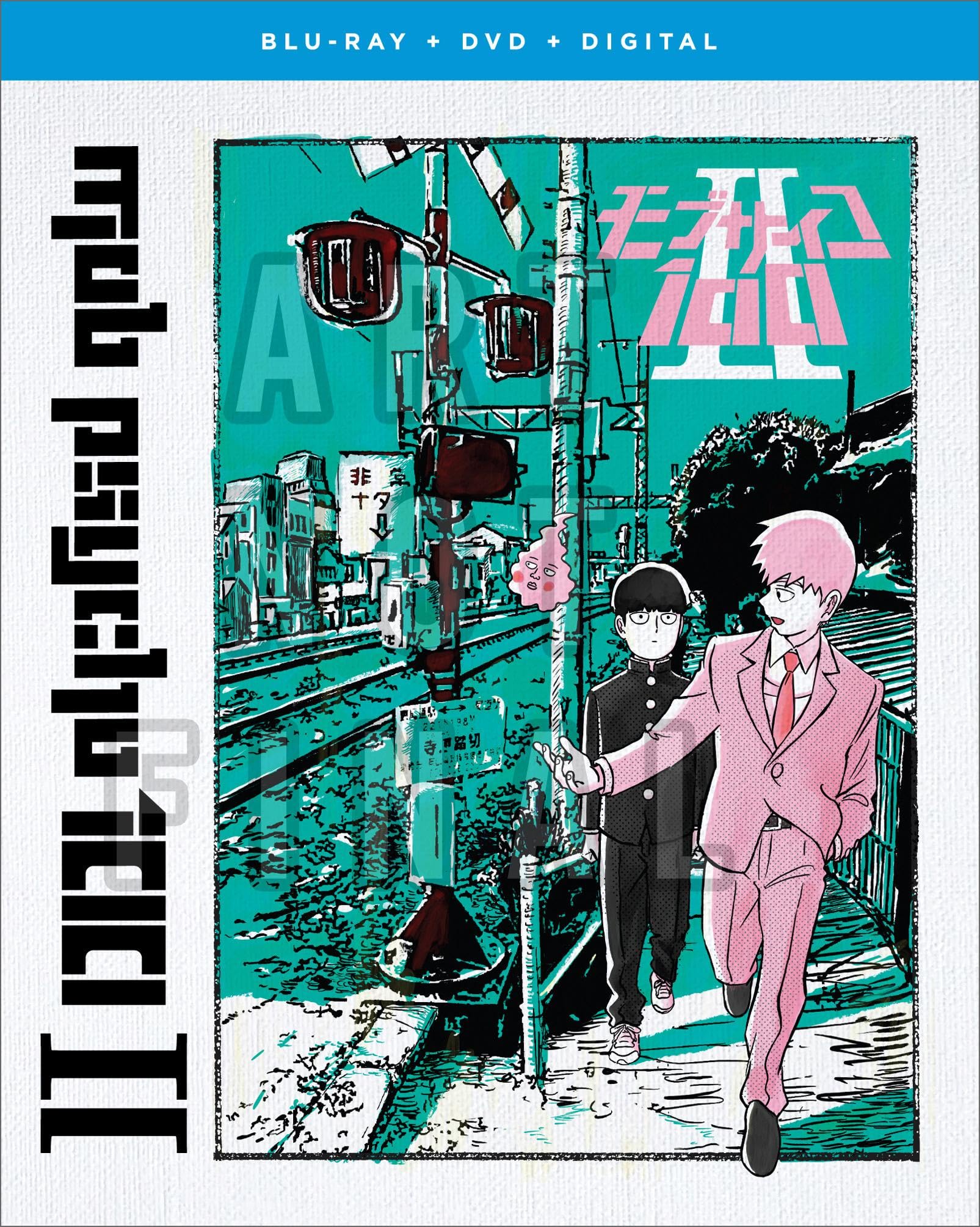 Mob Psycho 100 II (Blu-ray)
