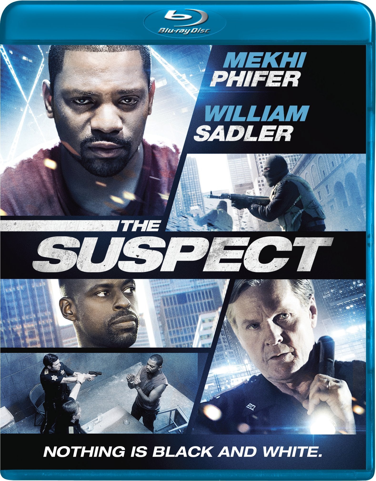 The Suspect (Blu-ray)