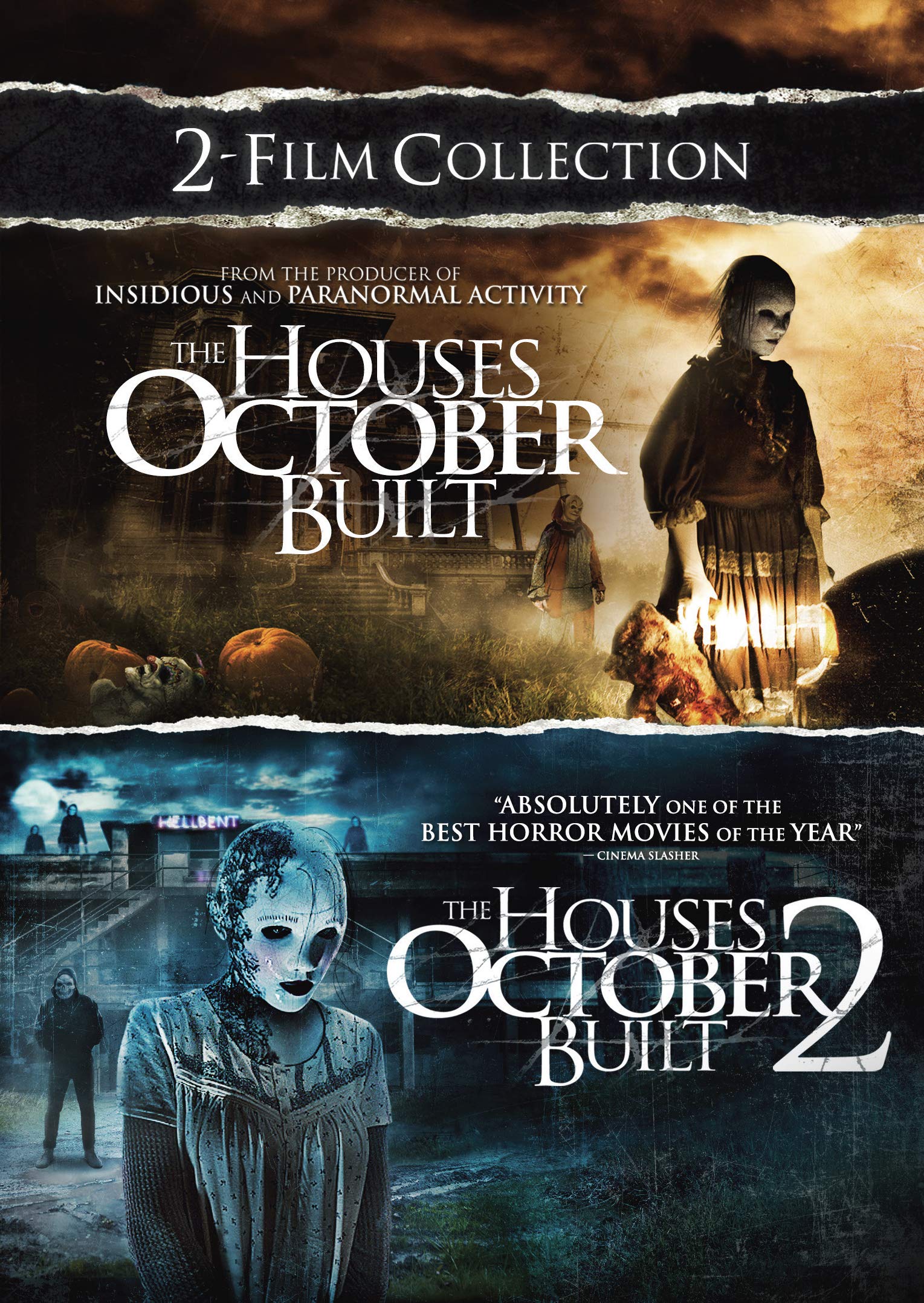 Houses October Built: 1 & 2 Film Collection (DVD)