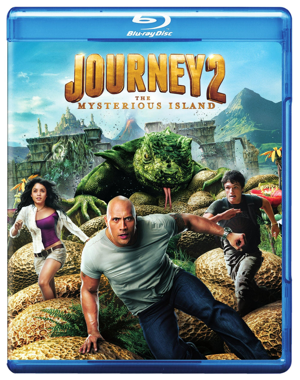 Journey 2: Mysterious Island (Blu-ray)
