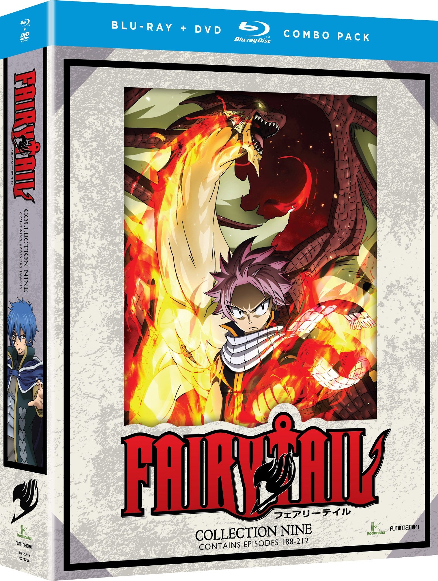 Fairy Tail: Collection 9 (Blu-ray)