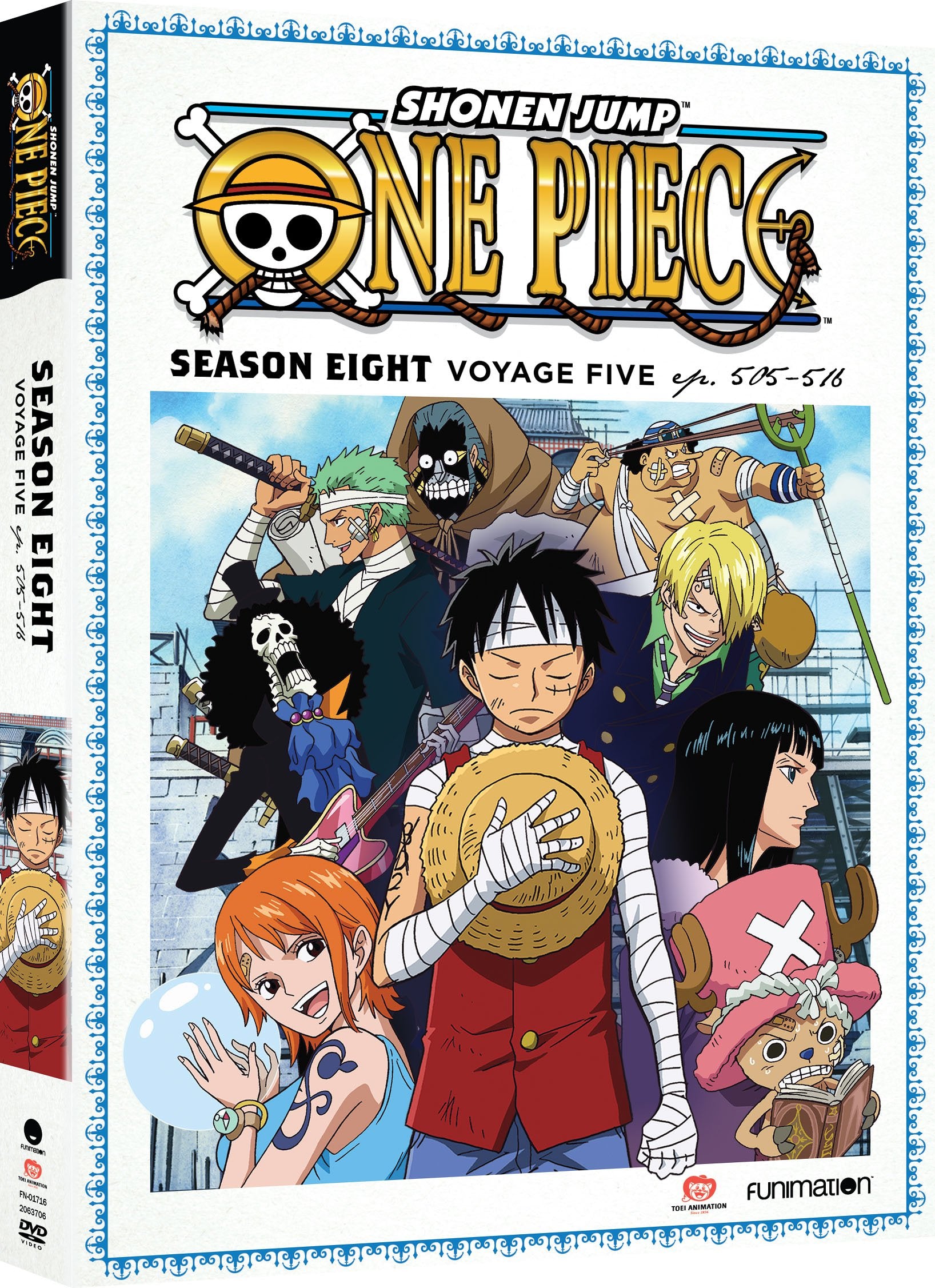 One Piece: S8 - Voyage 5 (DVD)