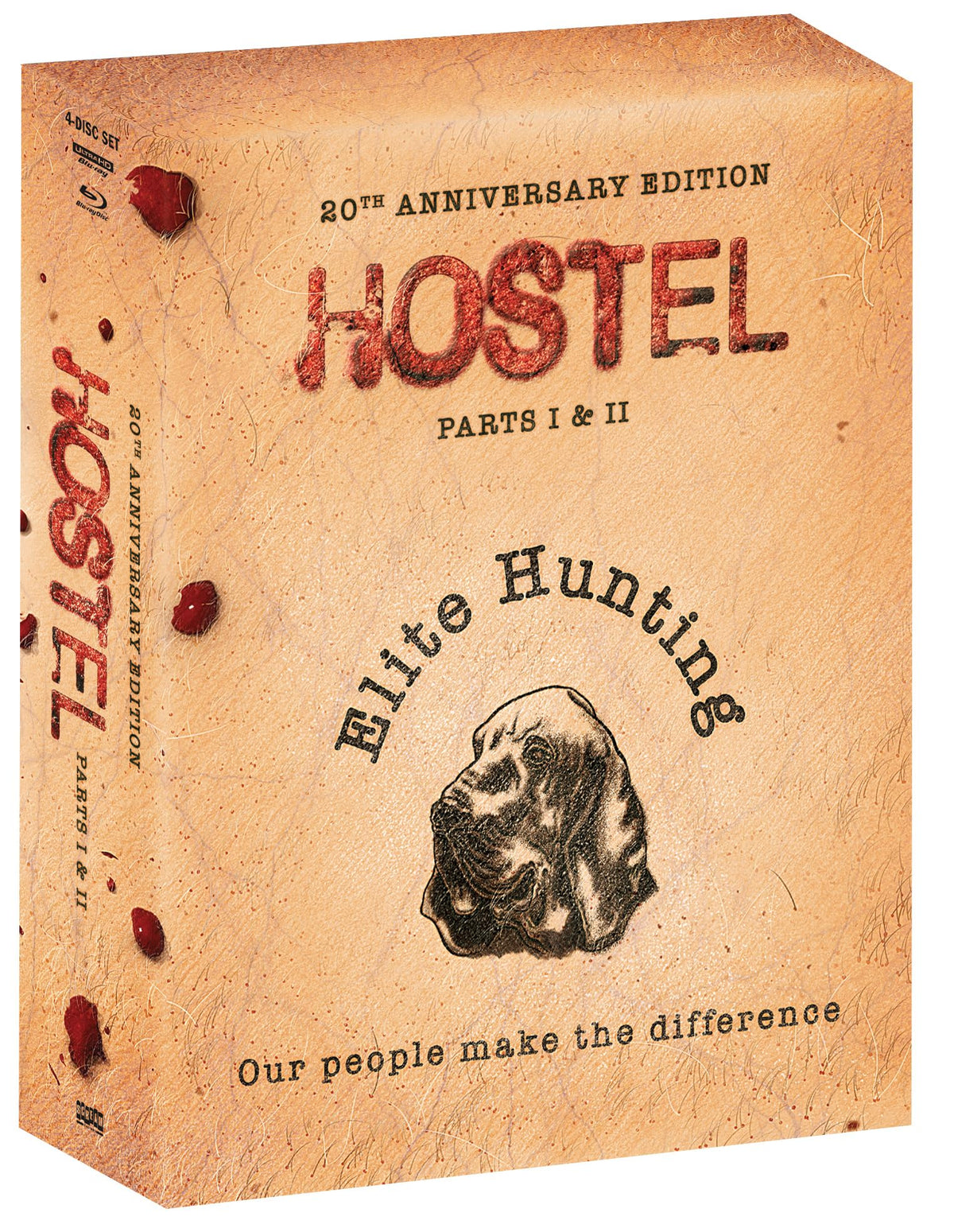Hostel: Parts I & II (20th Anniversary Edition) [Steelbook] (4K Ultra HD)